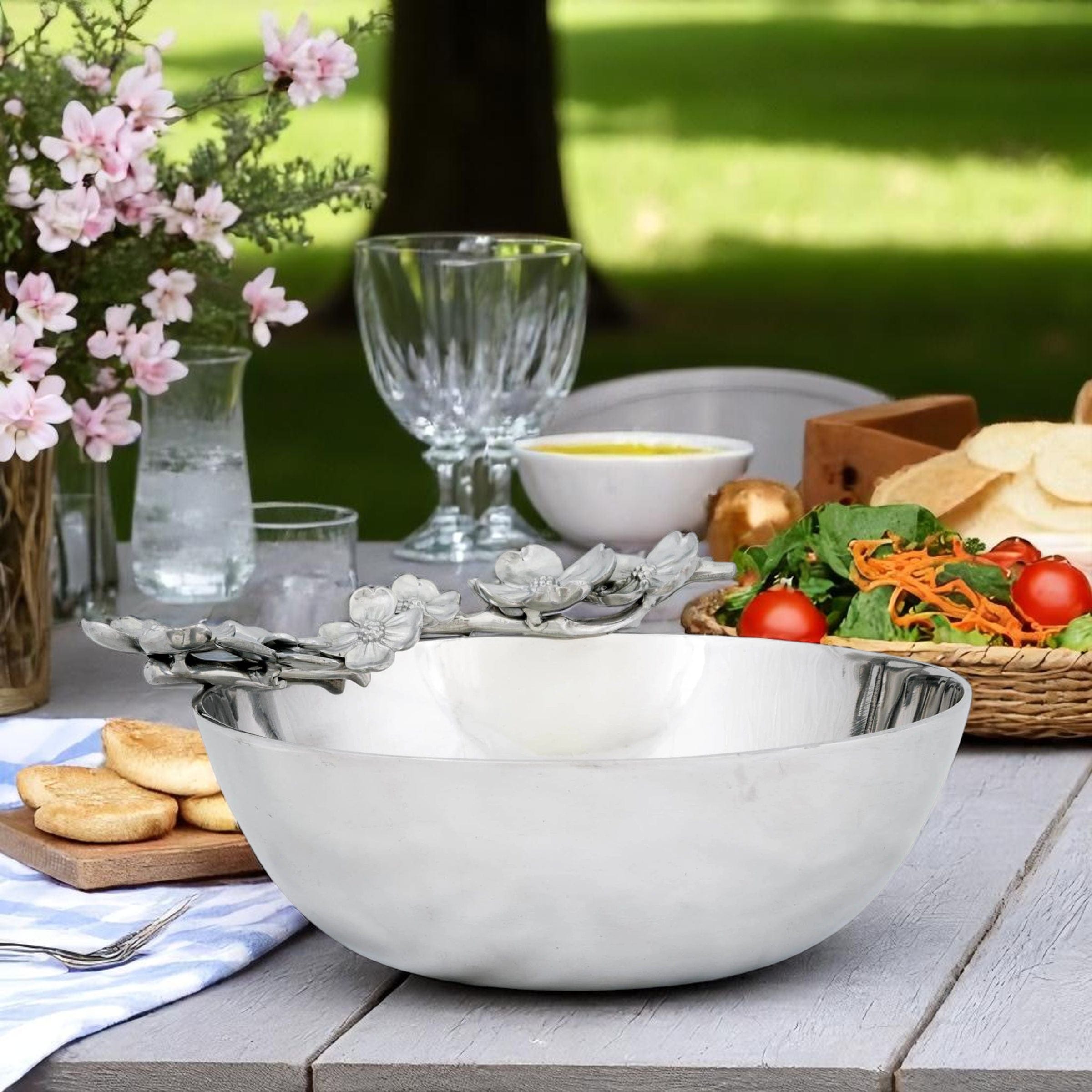 Dogwood Serving Bowl