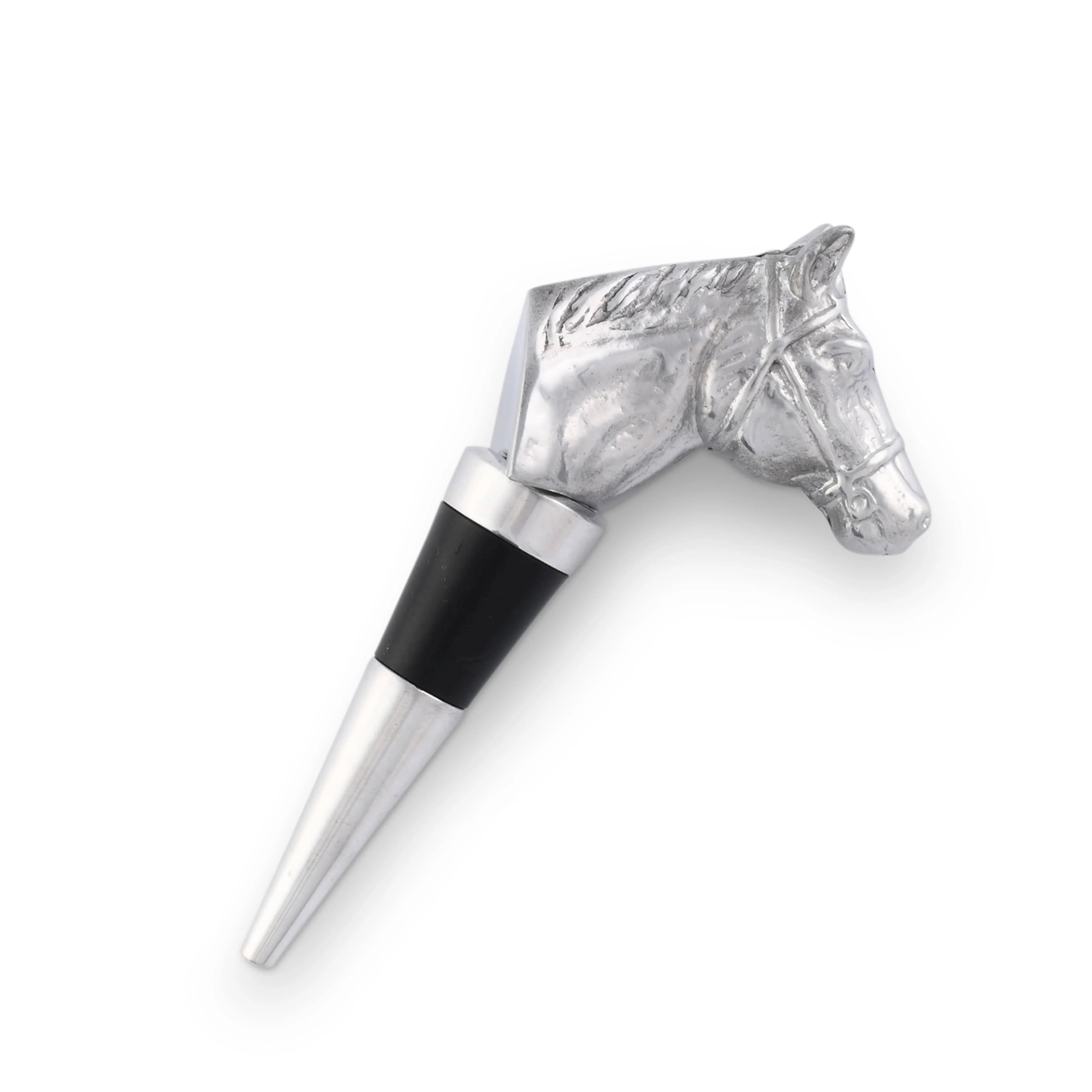 Arthur Court Designs Horse Head Bottle Stopper - Thumbnail 4