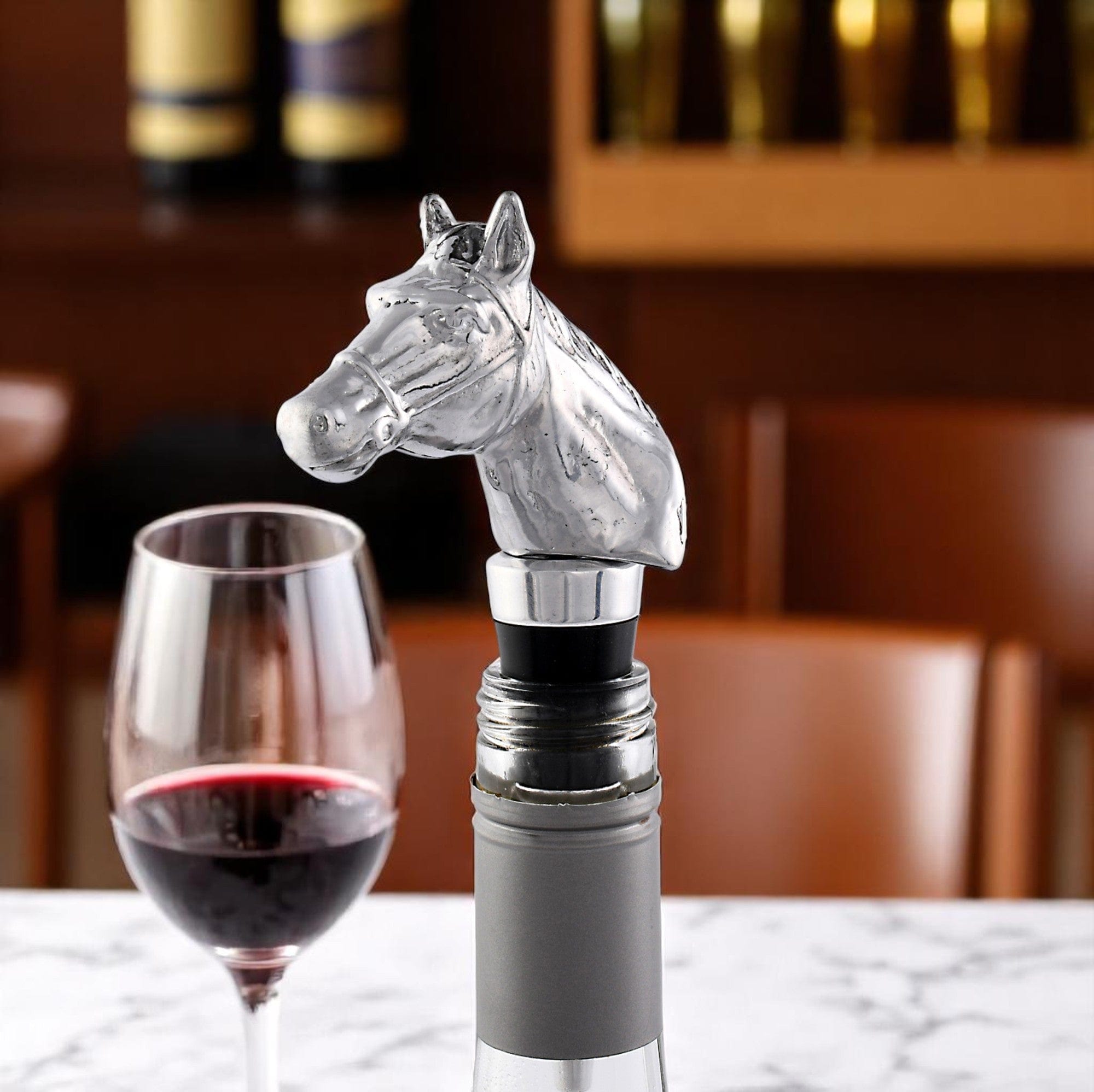 Bottle Stopper - Horse Head