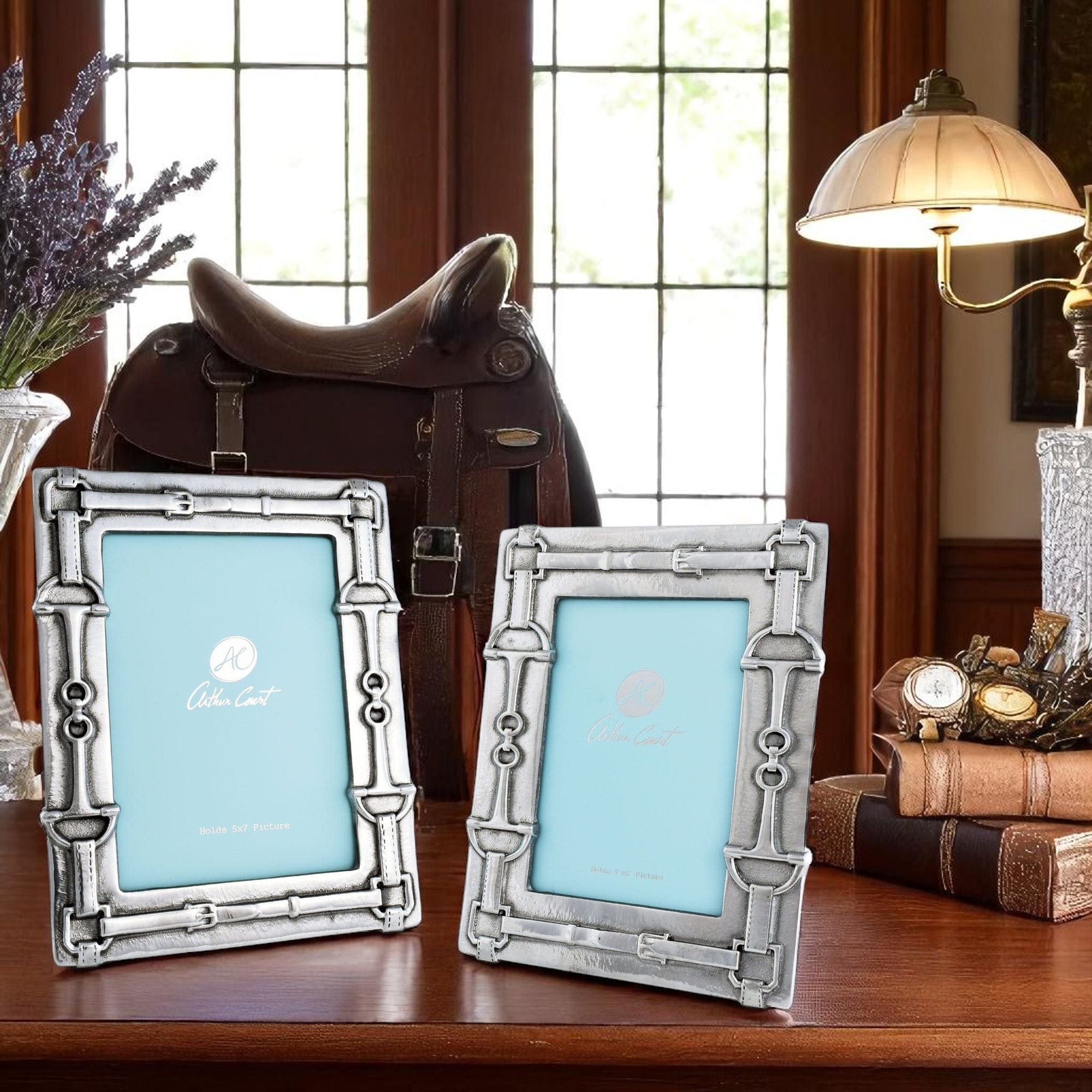 Equestrian Bit Photo Frame