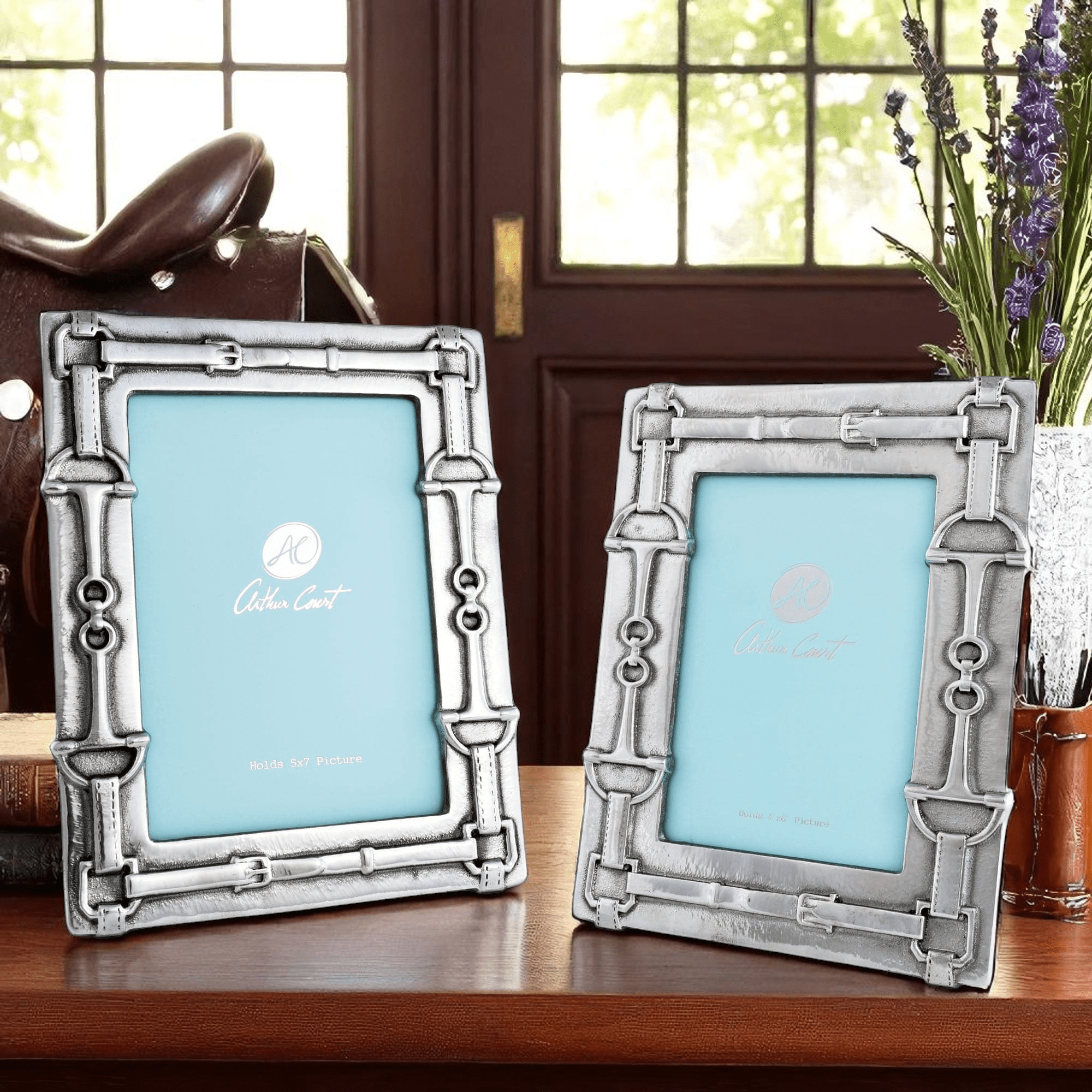 Equestrian Bit Photo Frame