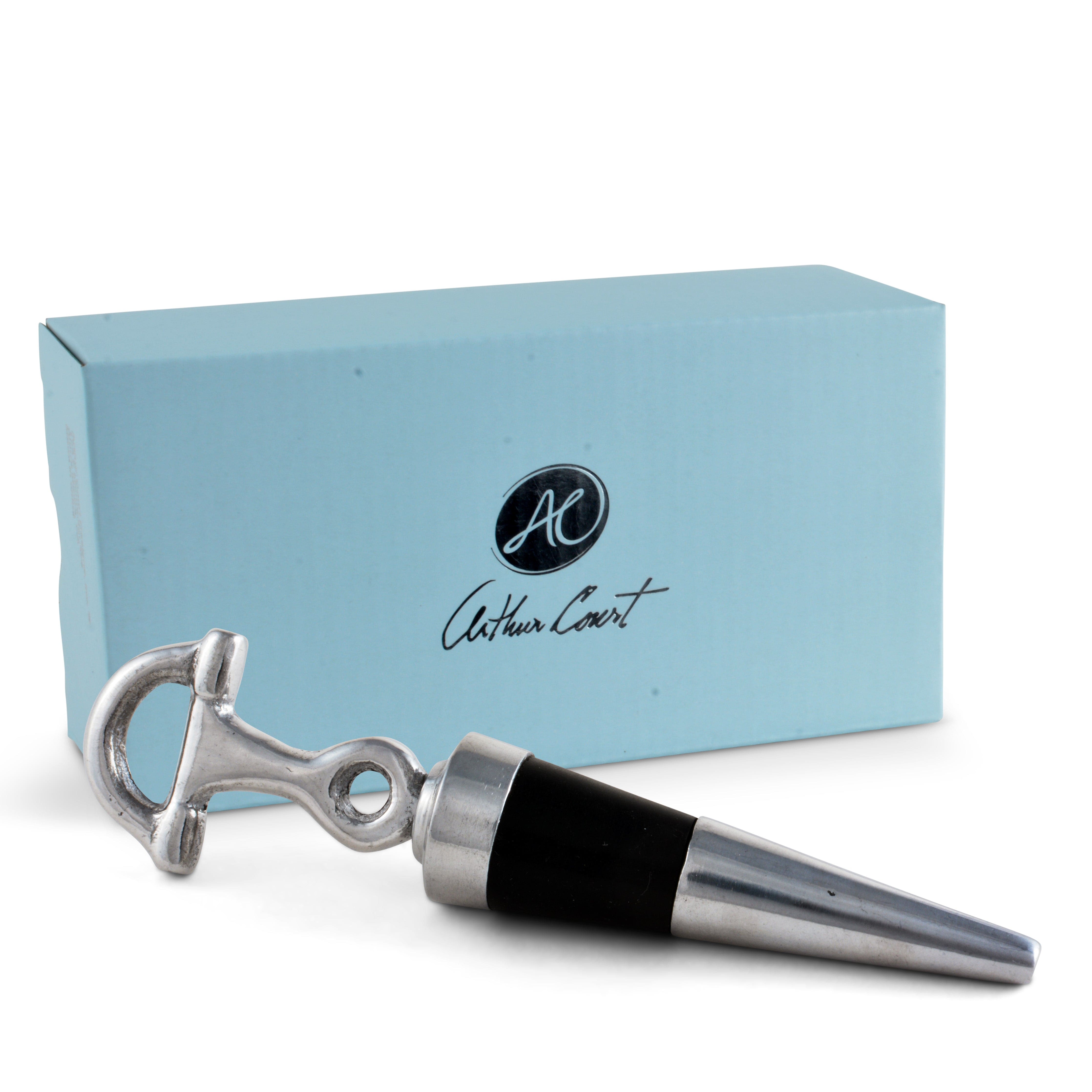 Equestrian Bottle Stopper