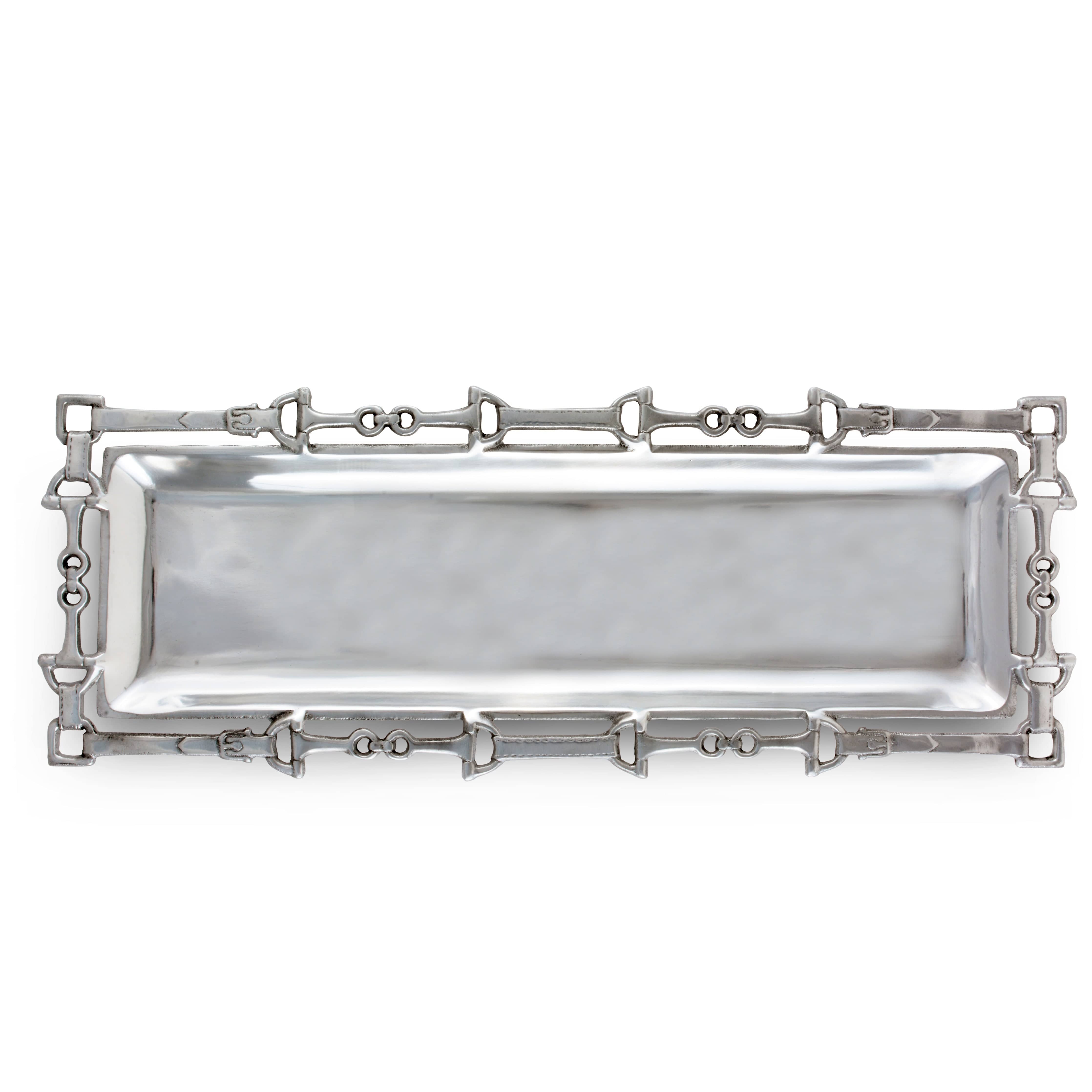 Equestrian Oblong W/Openwork