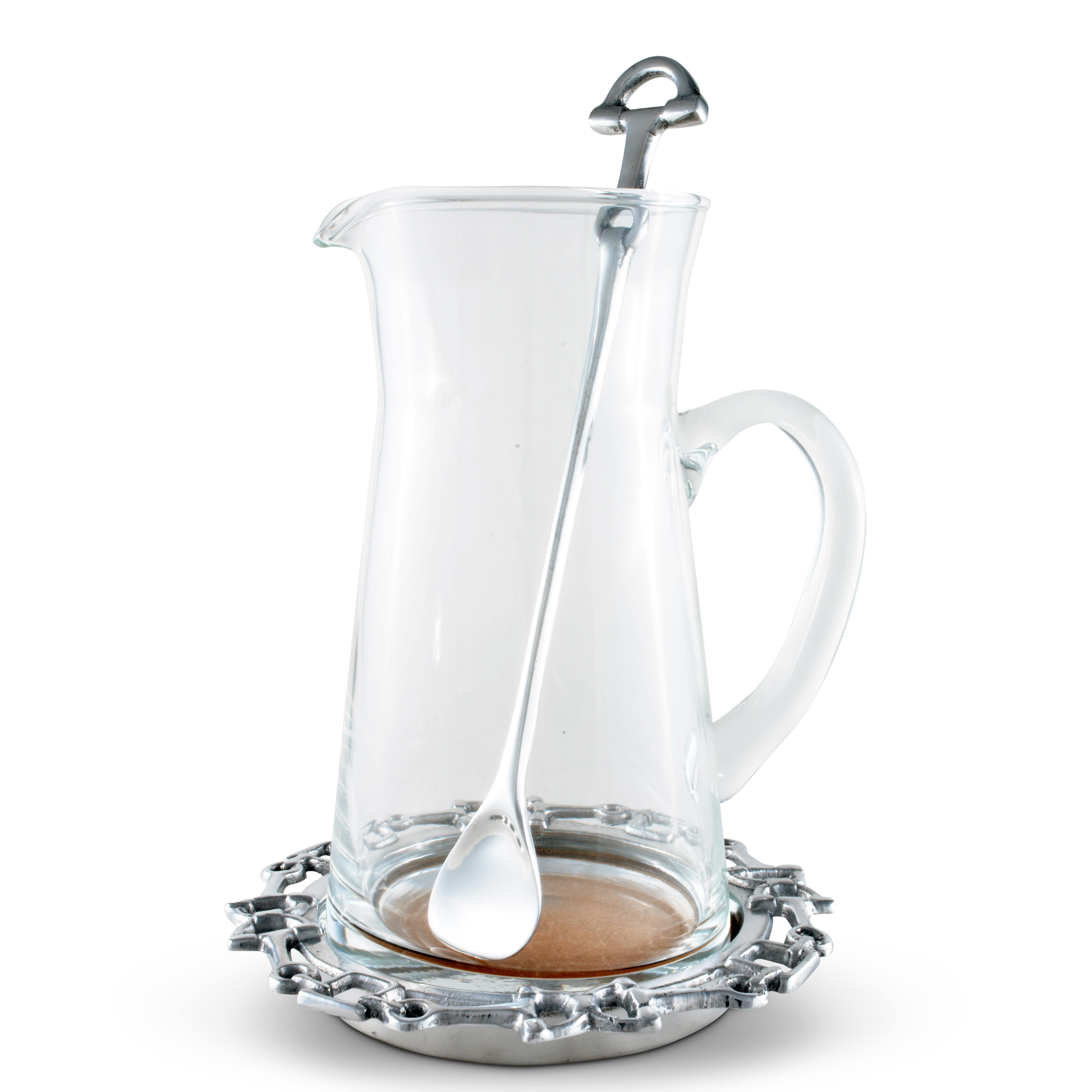 Equestrian Pitcher Set