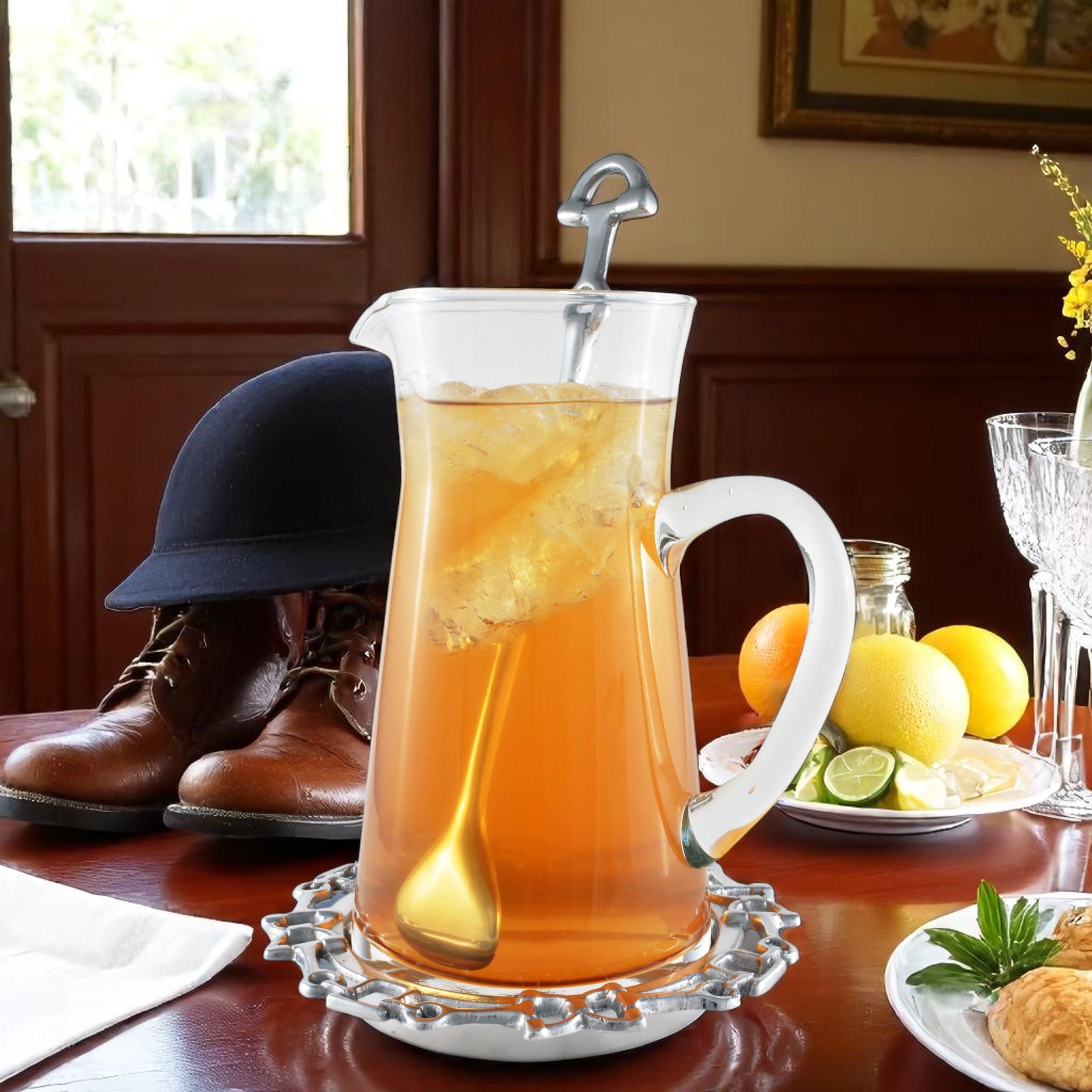 Equestrian Pitcher Set