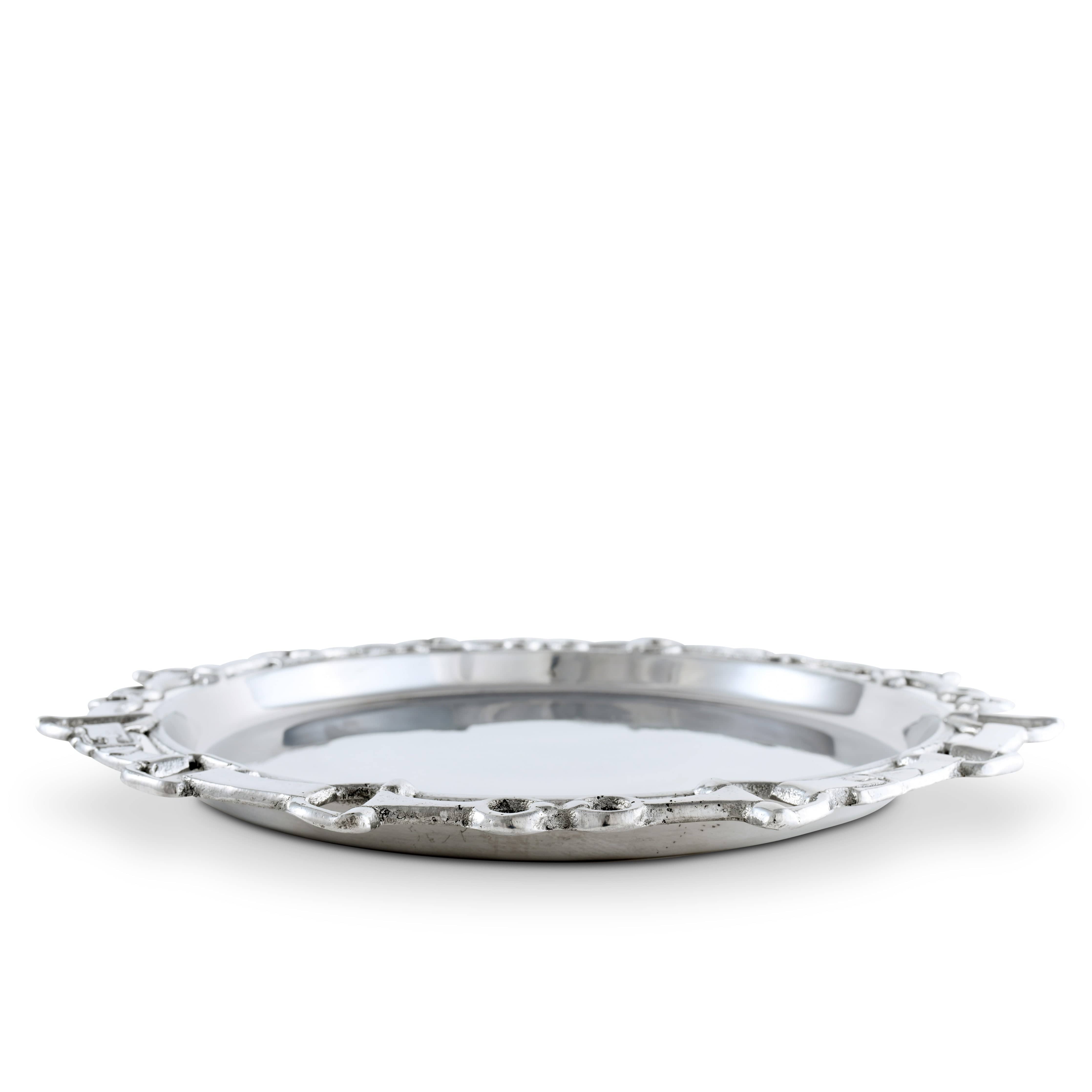 Equestrian Round Tray 12