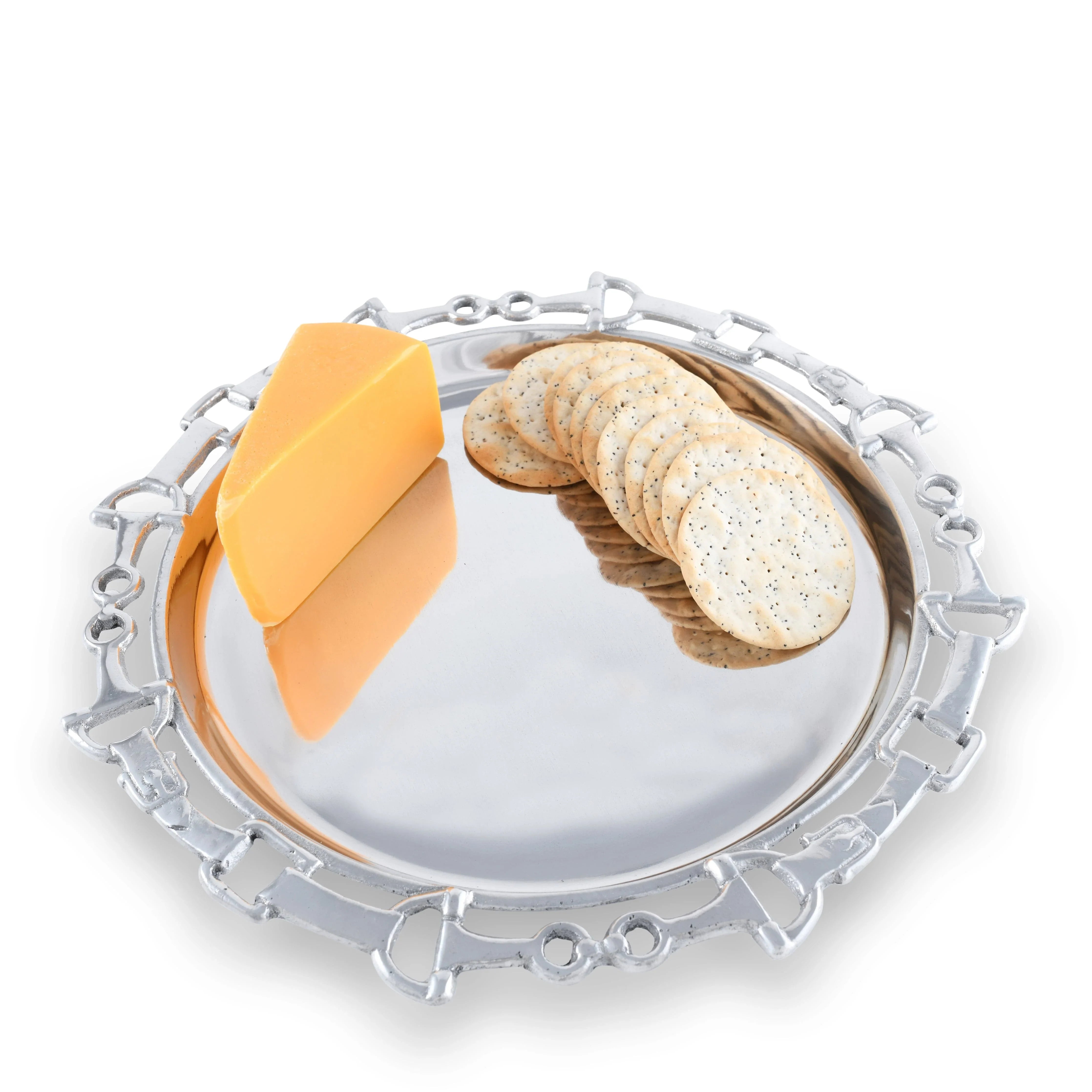 Equestrian Round Tray - Thumbnail 2