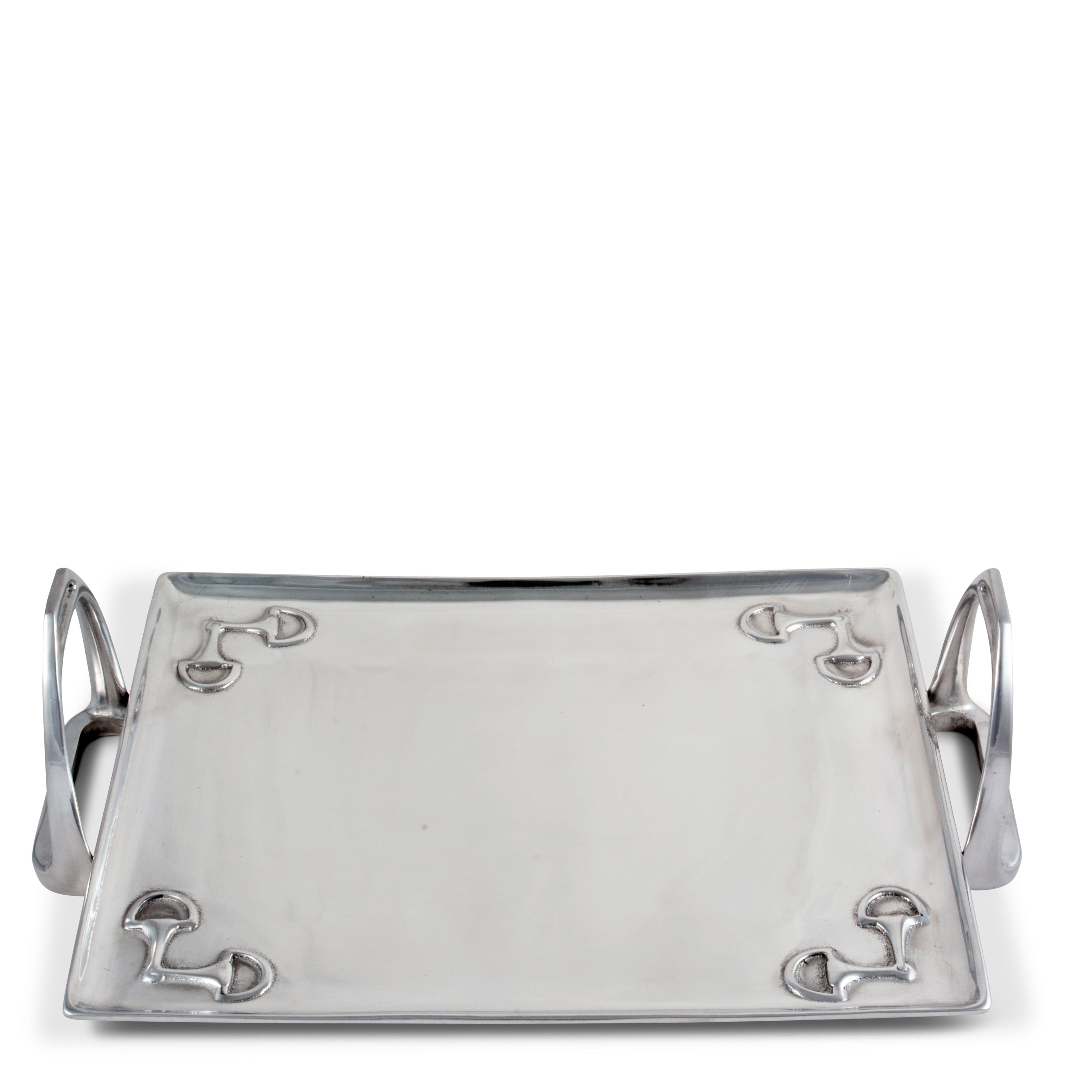 Equestrian Stirrup Tray - Large