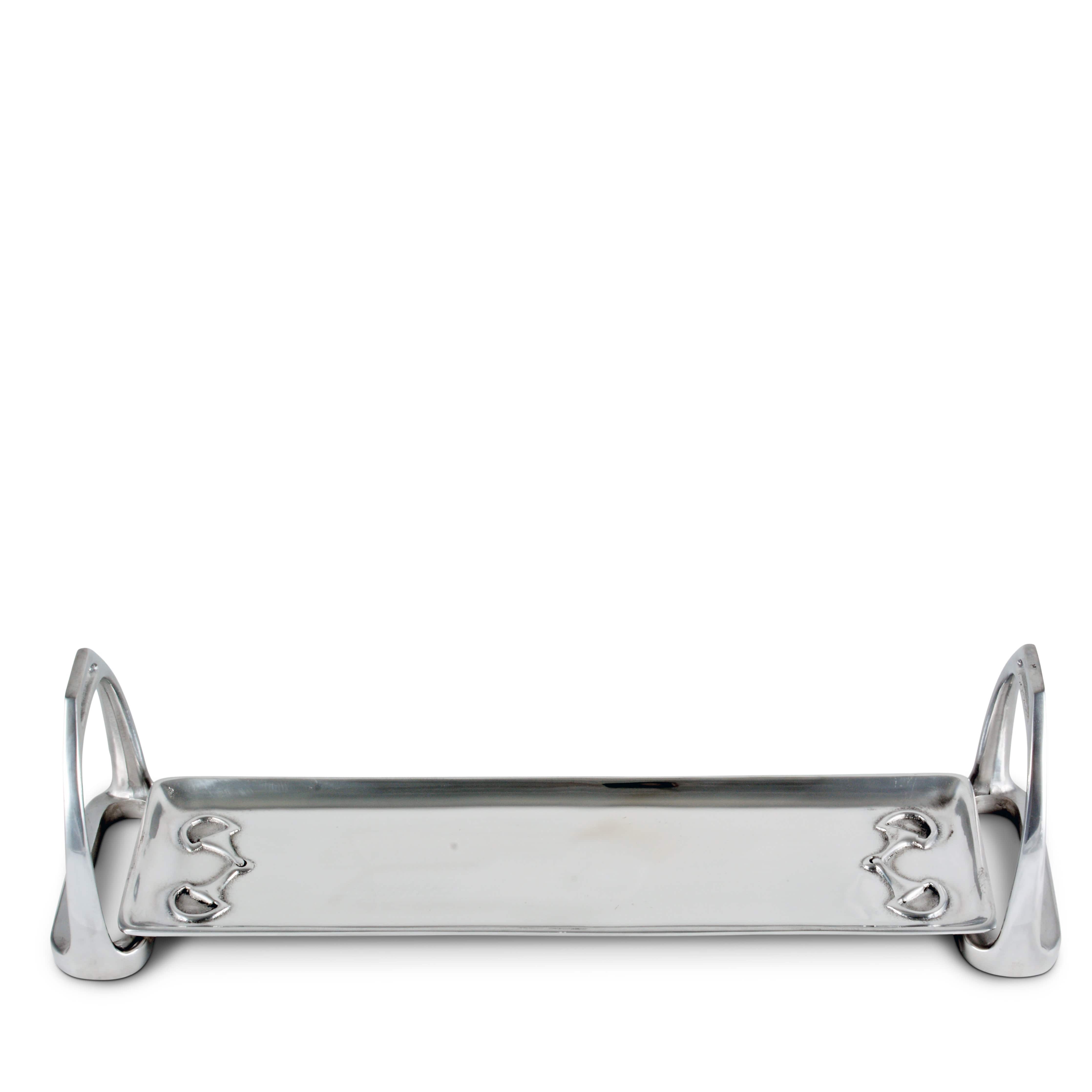 Equestrian Stirrup Tray - Small