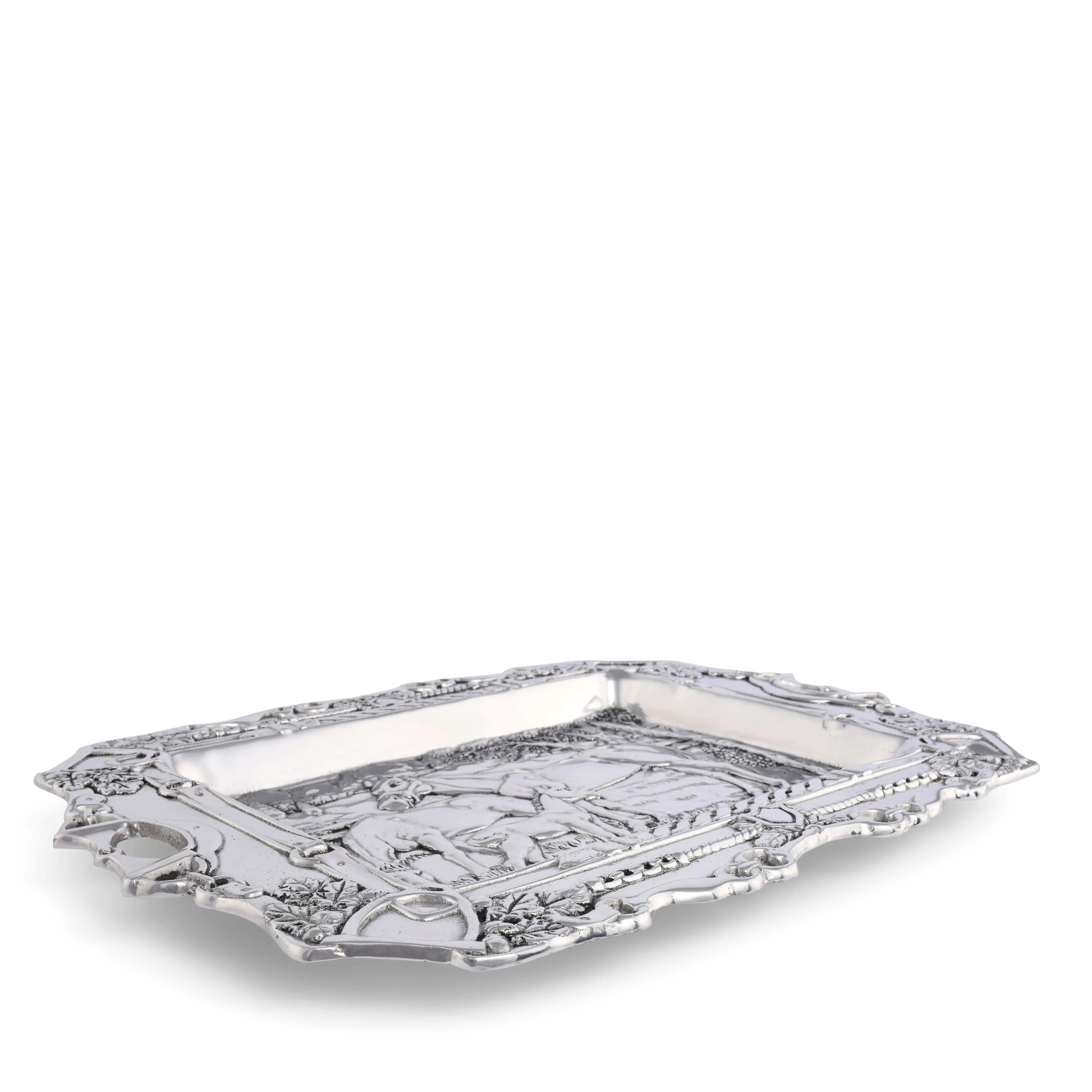 Arthur Court Designs Grazing Horses Parlor Tray - Thumbnail 4