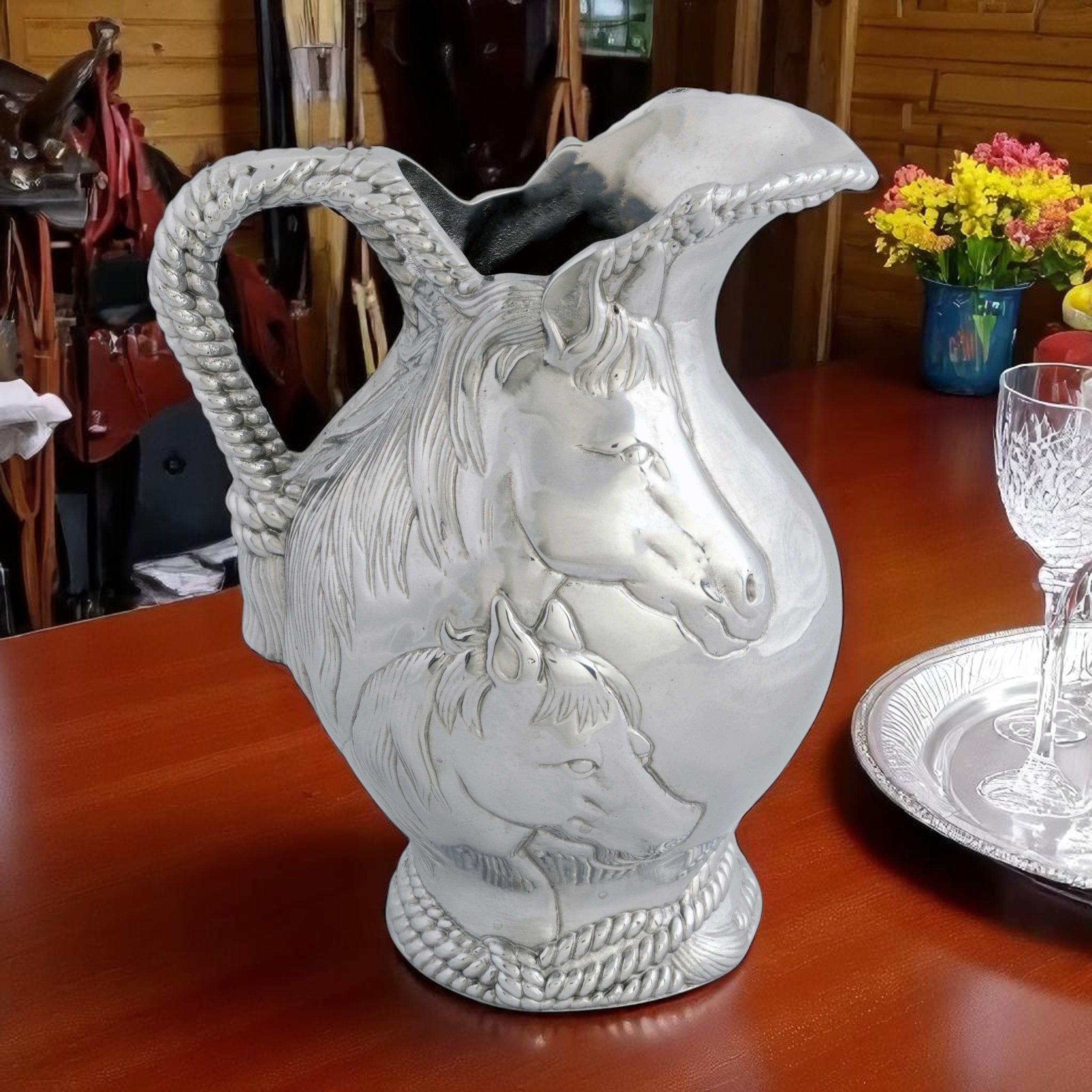 Horse and Rope Pitcher