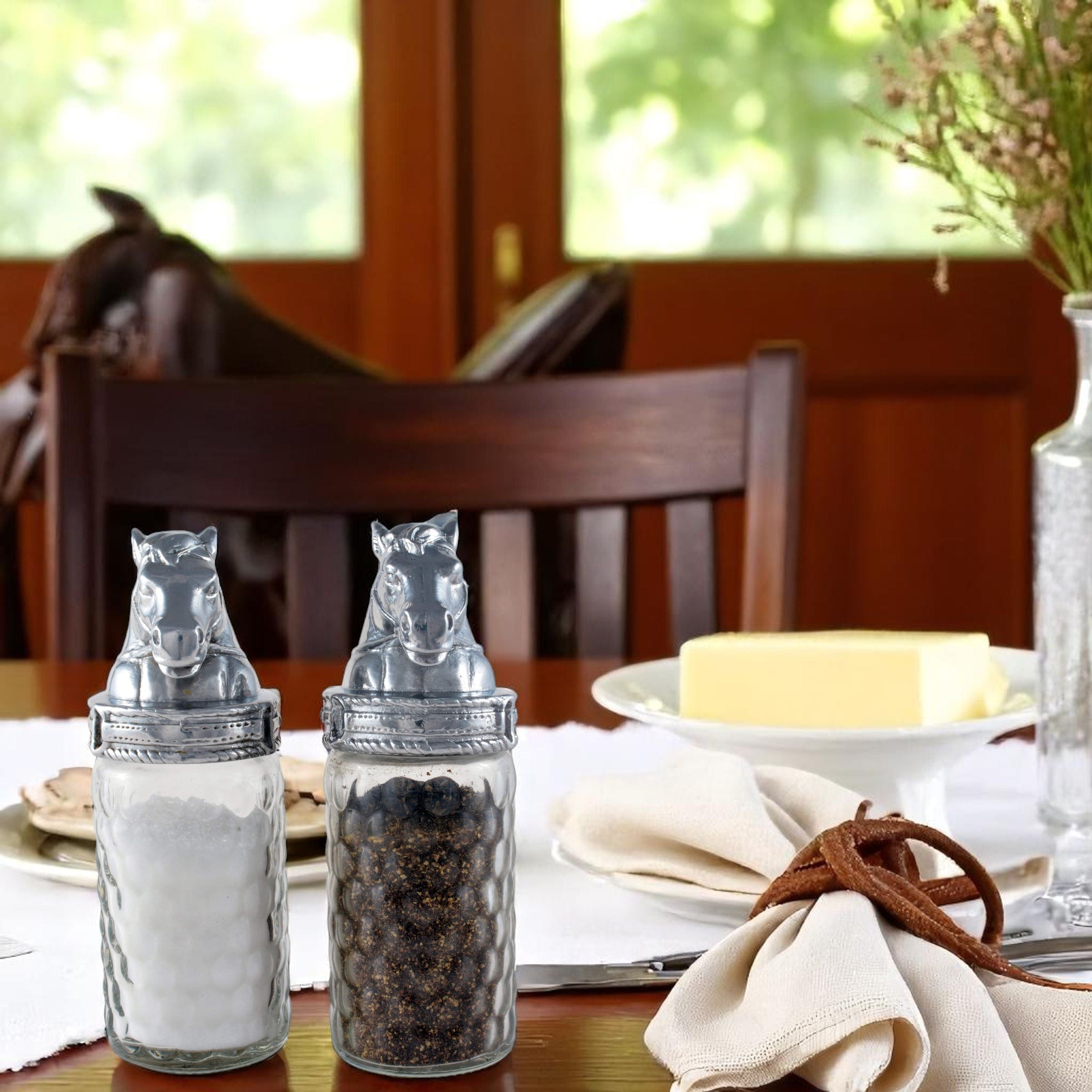 Horse Salt and Pepper Set