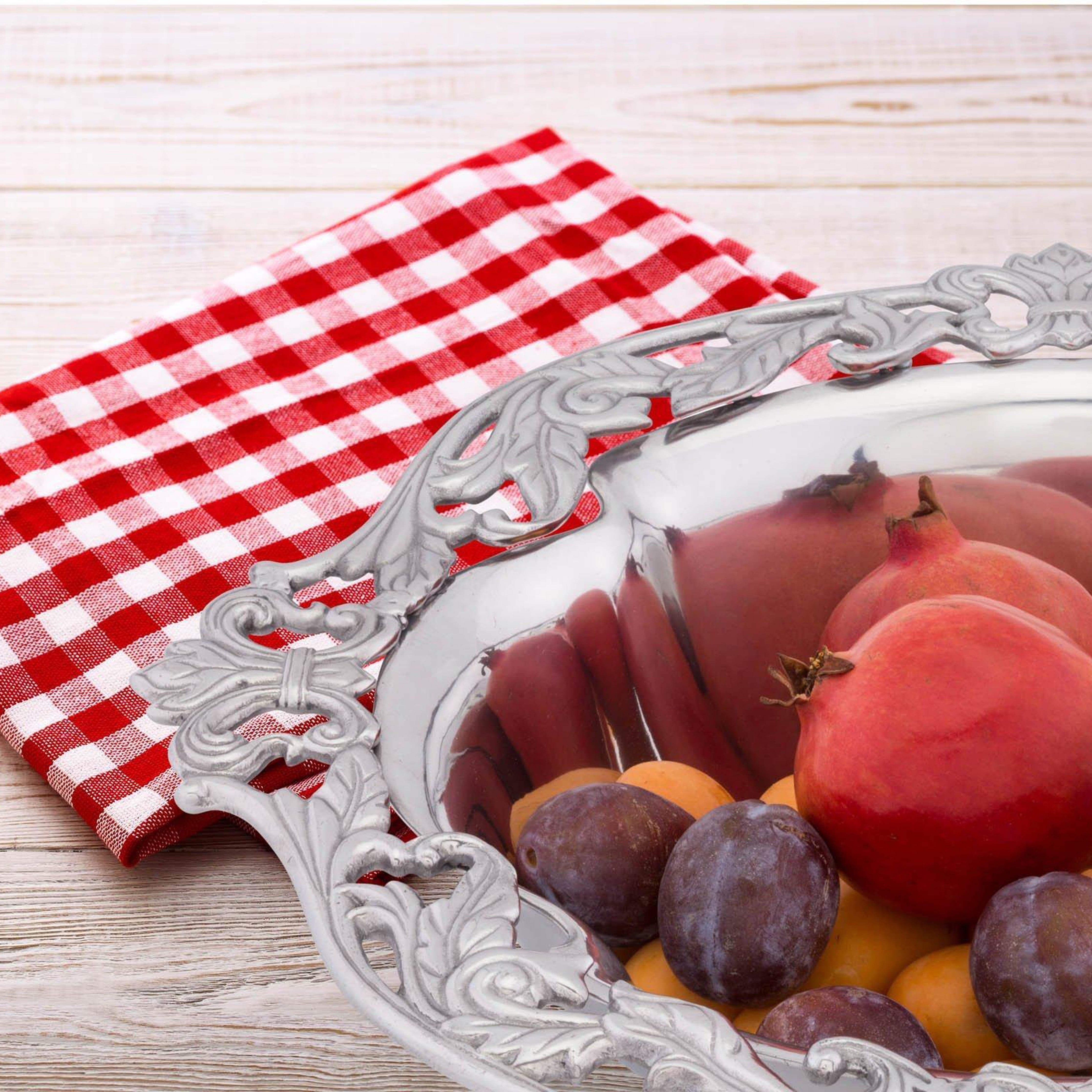 Arthur Court Designs Acanthus Serving Bowl - Thumbnail 5