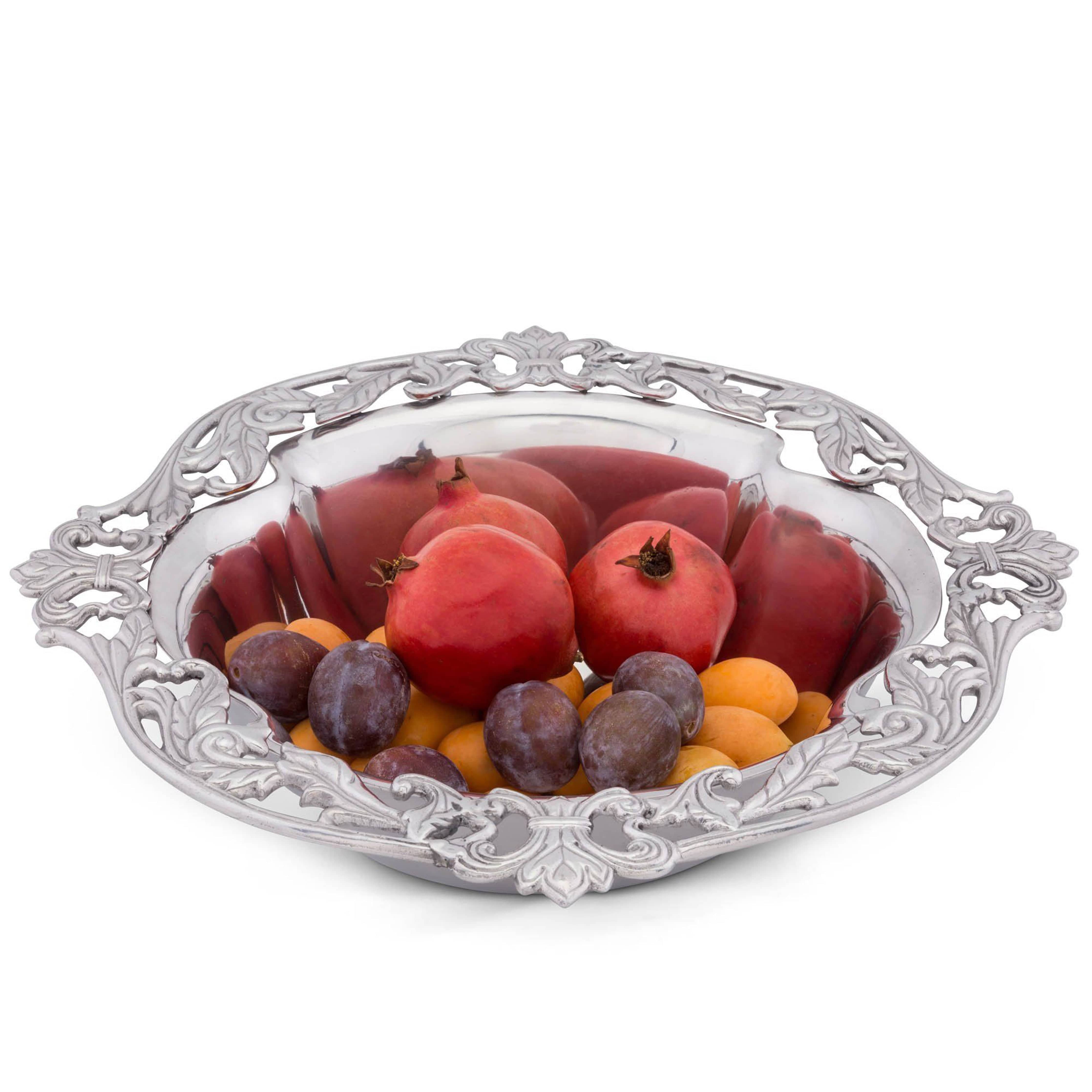 Arthur Court Designs Acanthus Serving Bowl - Thumbnail 2
