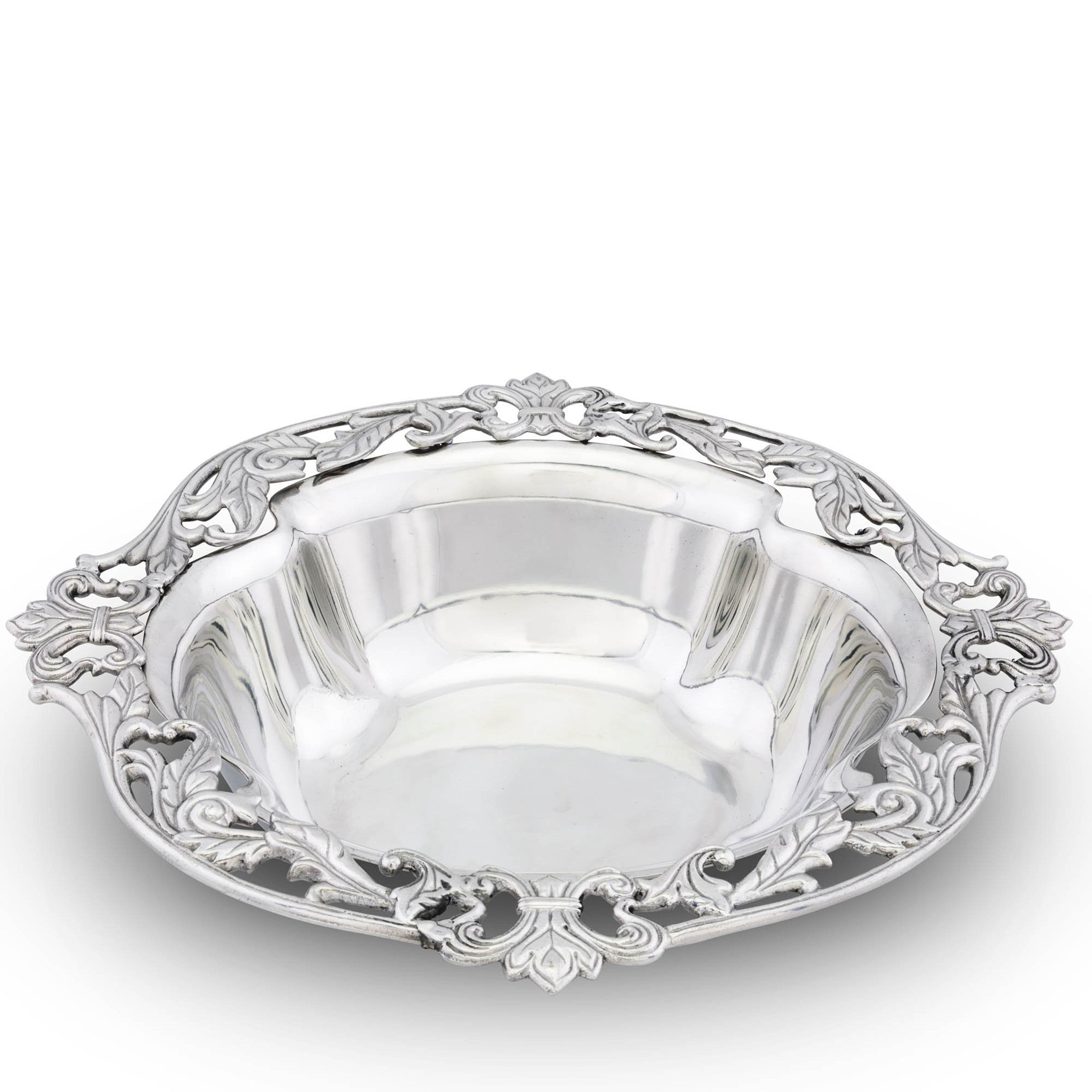 Arthur Court Designs Acanthus Serving Bowl - Thumbnail 4