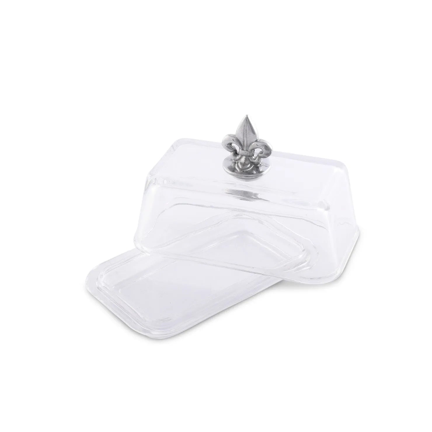 Fleur-de-Lis Bar Glasses Set of 4