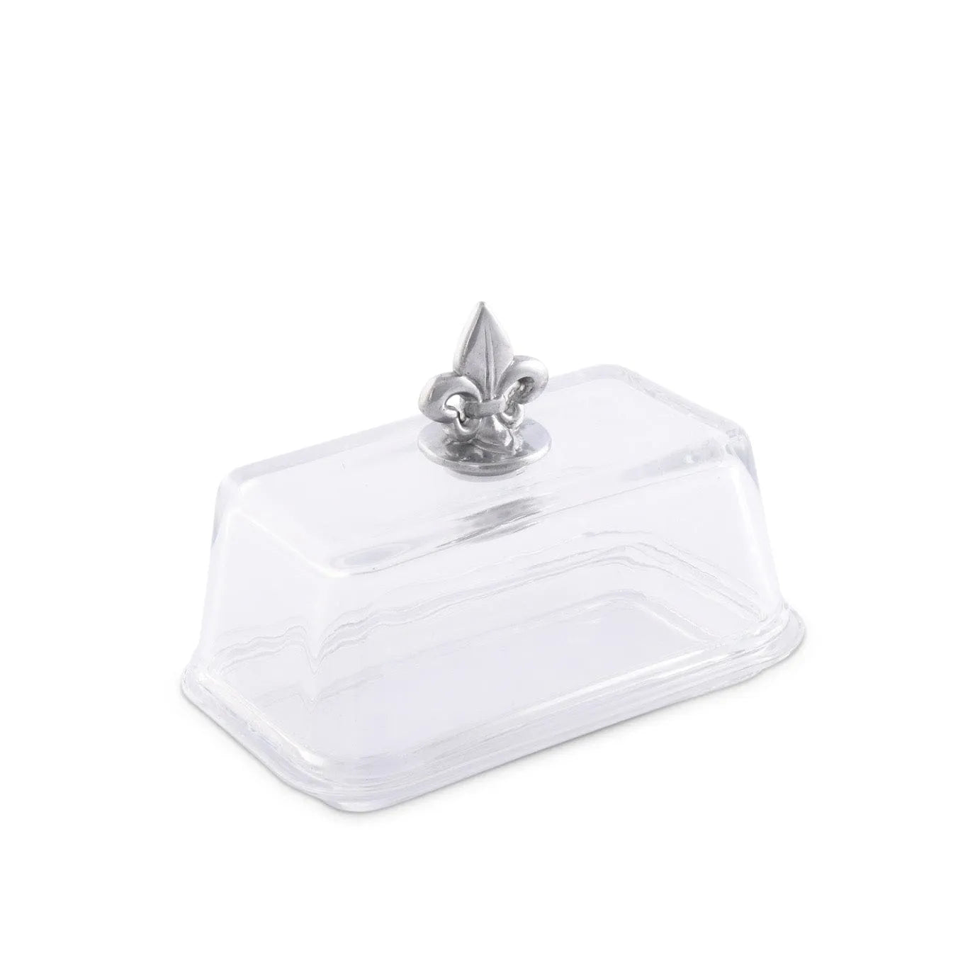 Fleur-de-Lis Bar Glasses Set of 4