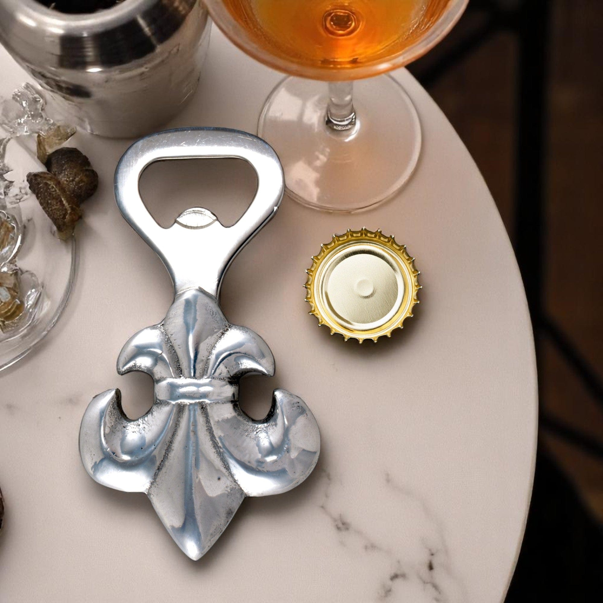 French Lily Bottle Opener