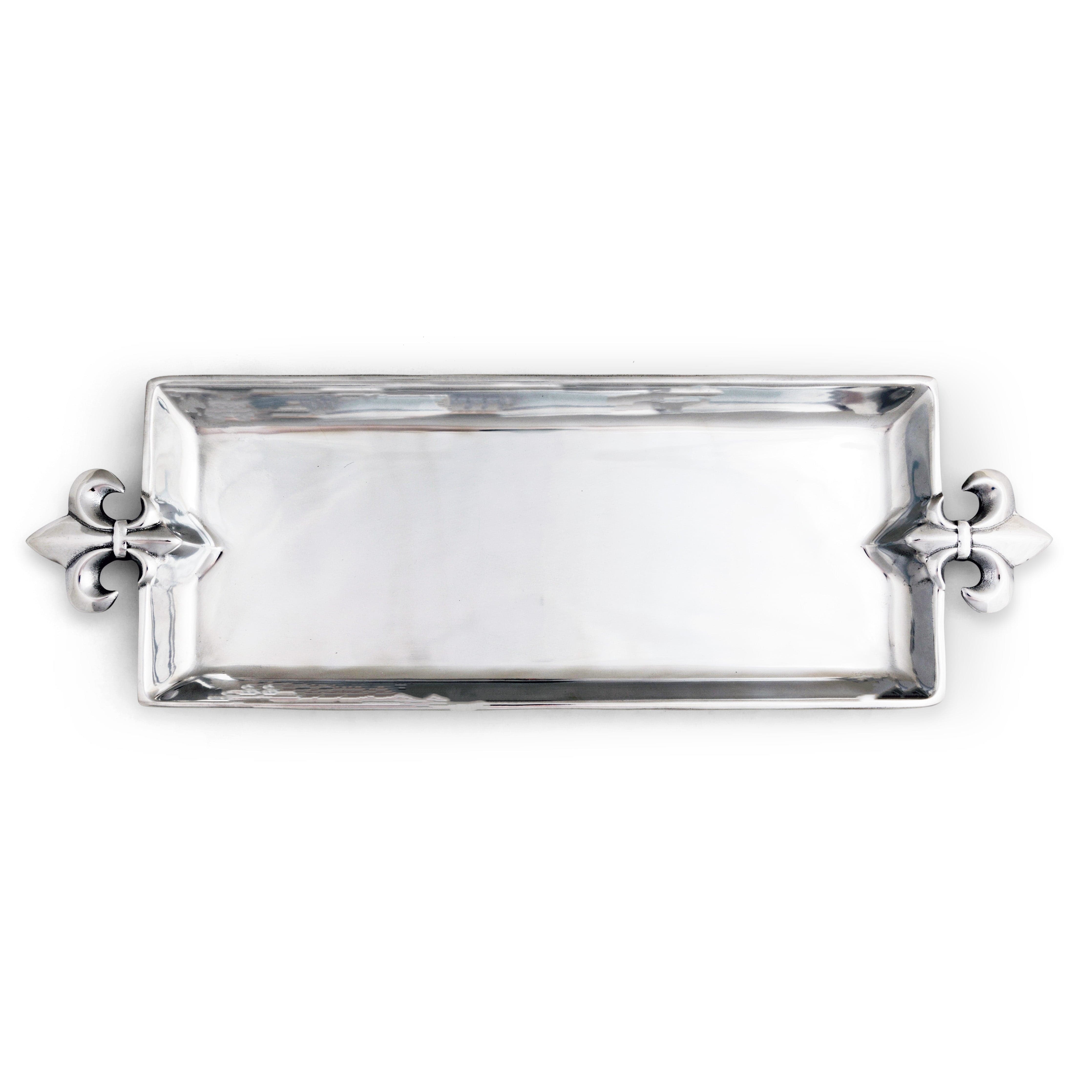 French Lily Oblong Tray