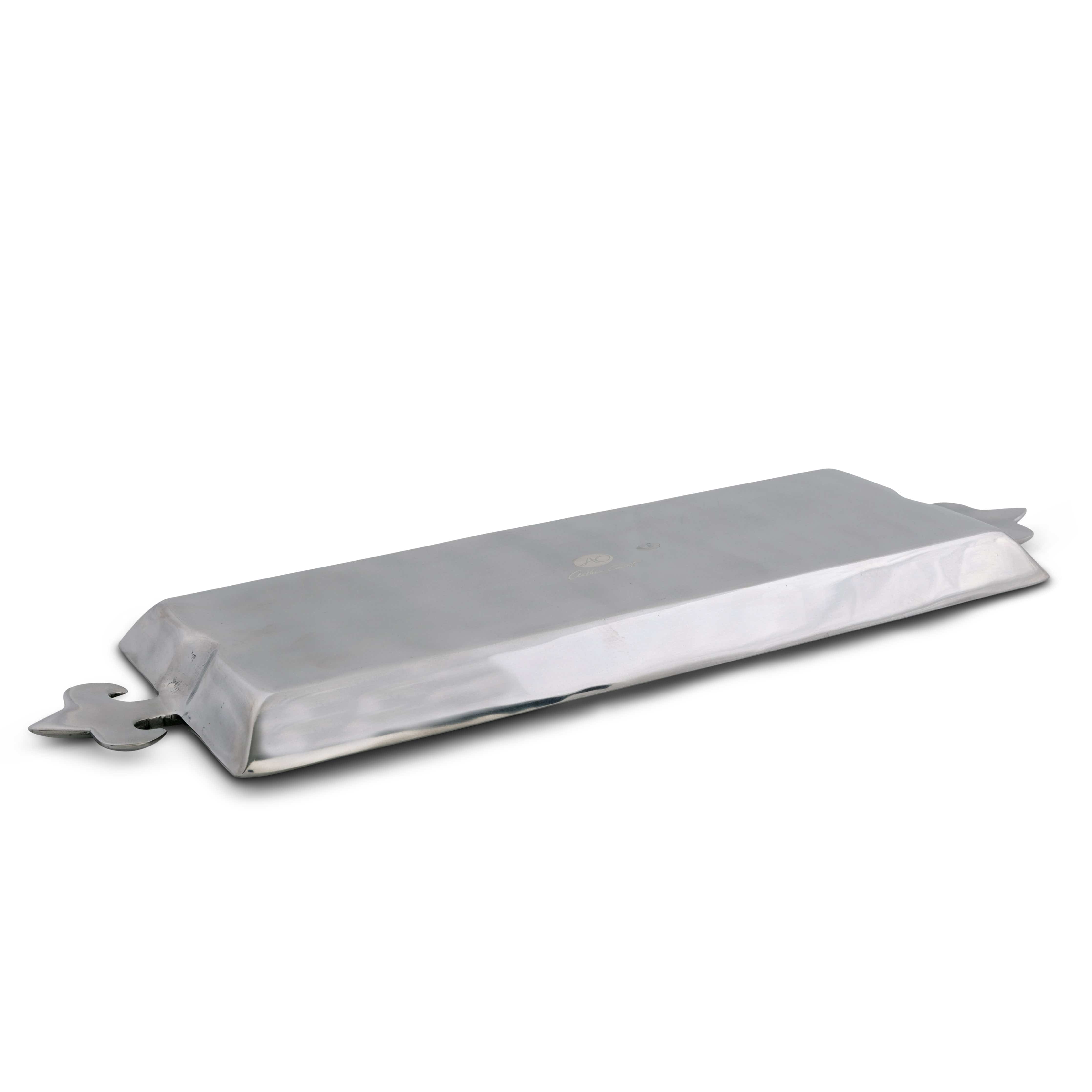 French Lily Oblong Tray