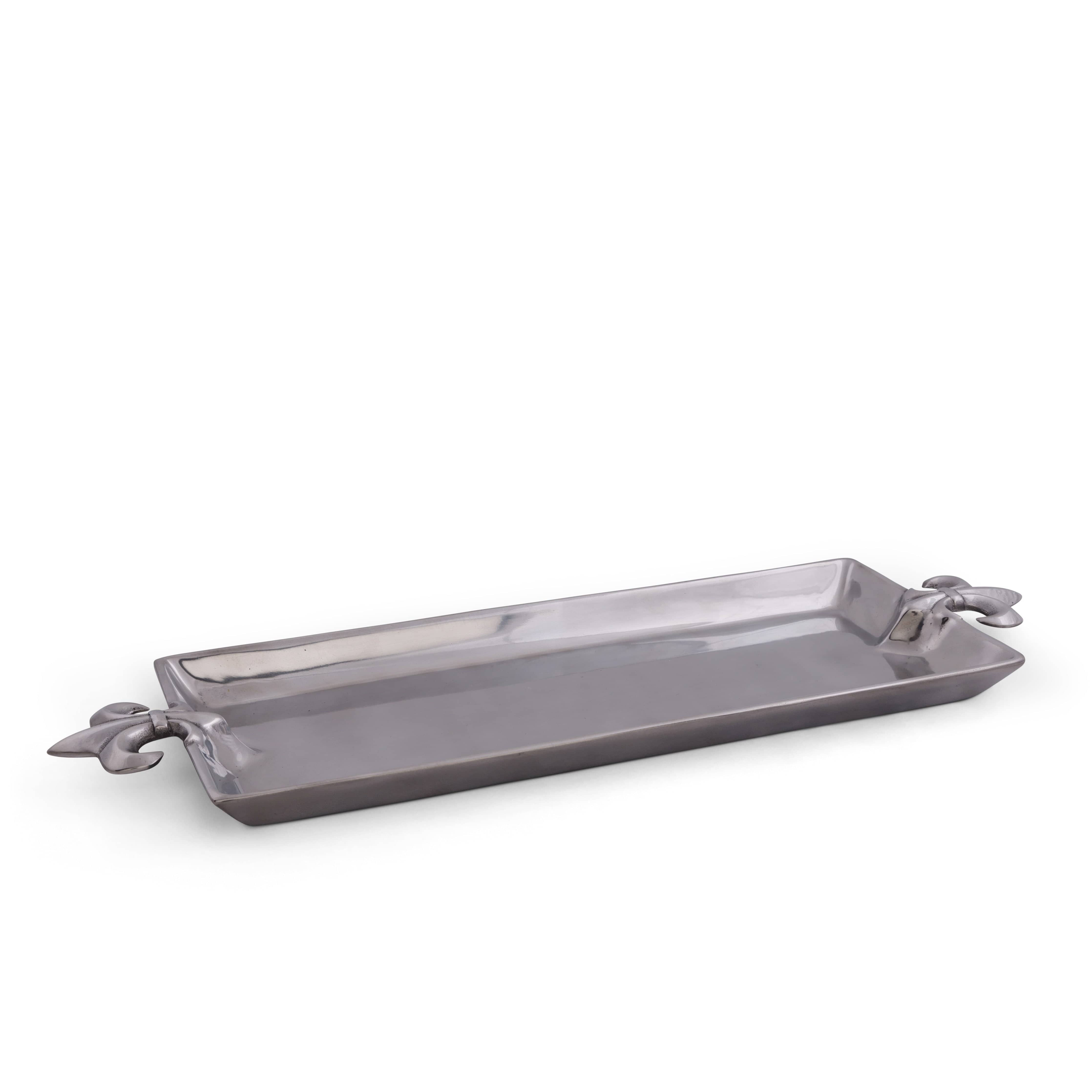 French Lily Oblong Tray