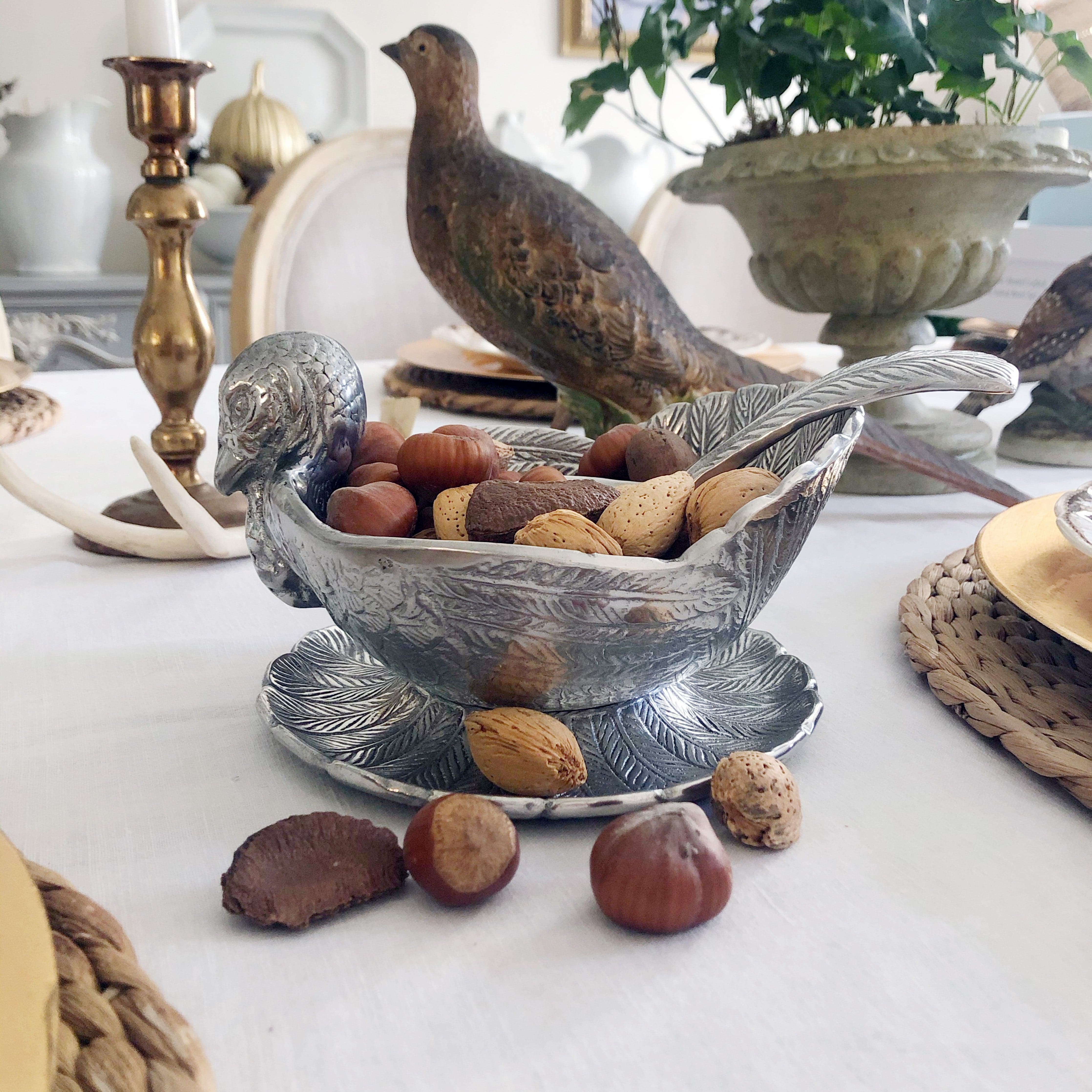 Turkey 3-Piece Condiment Set