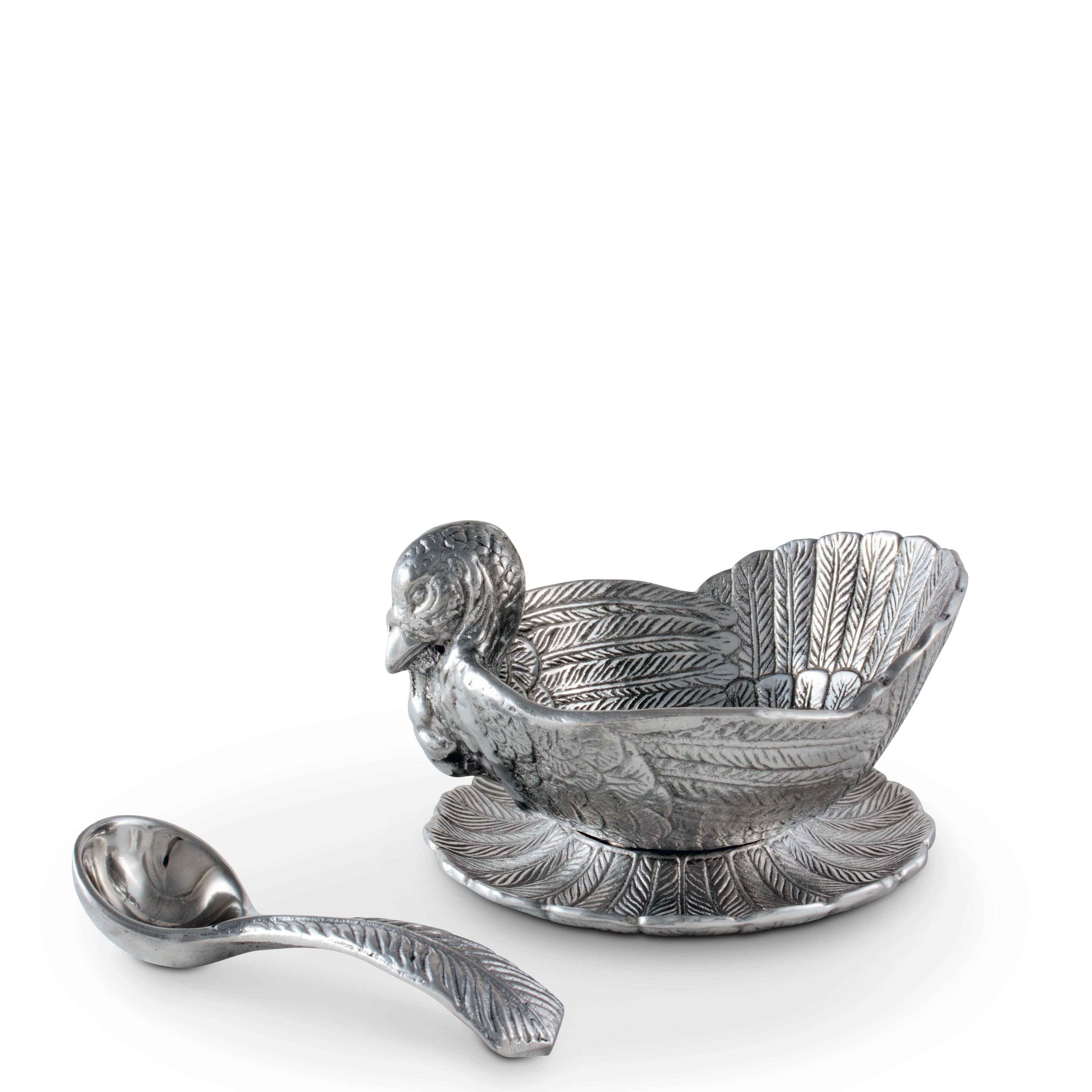 Turkey 3-Piece Condiment Set