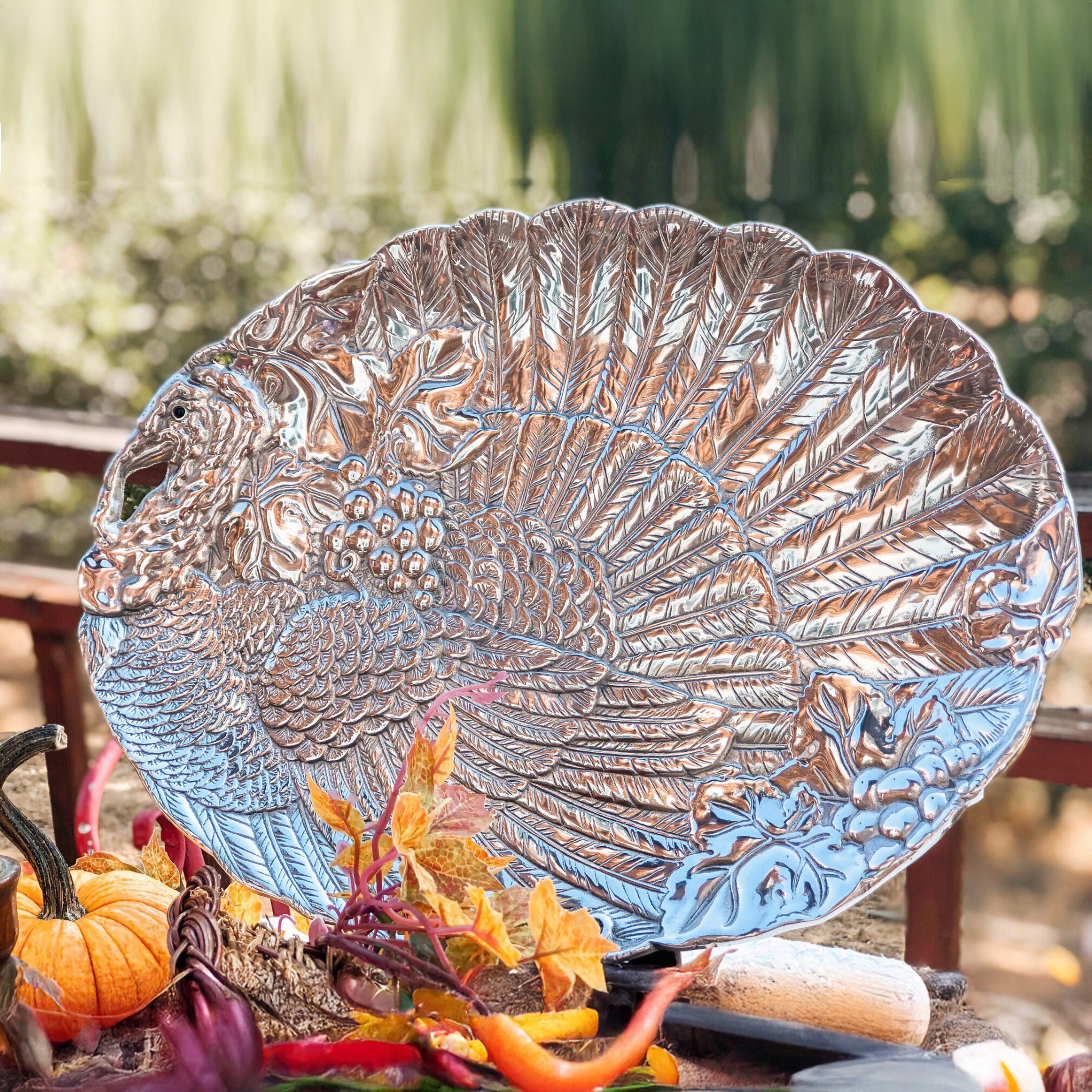 Turkey Oval Platter