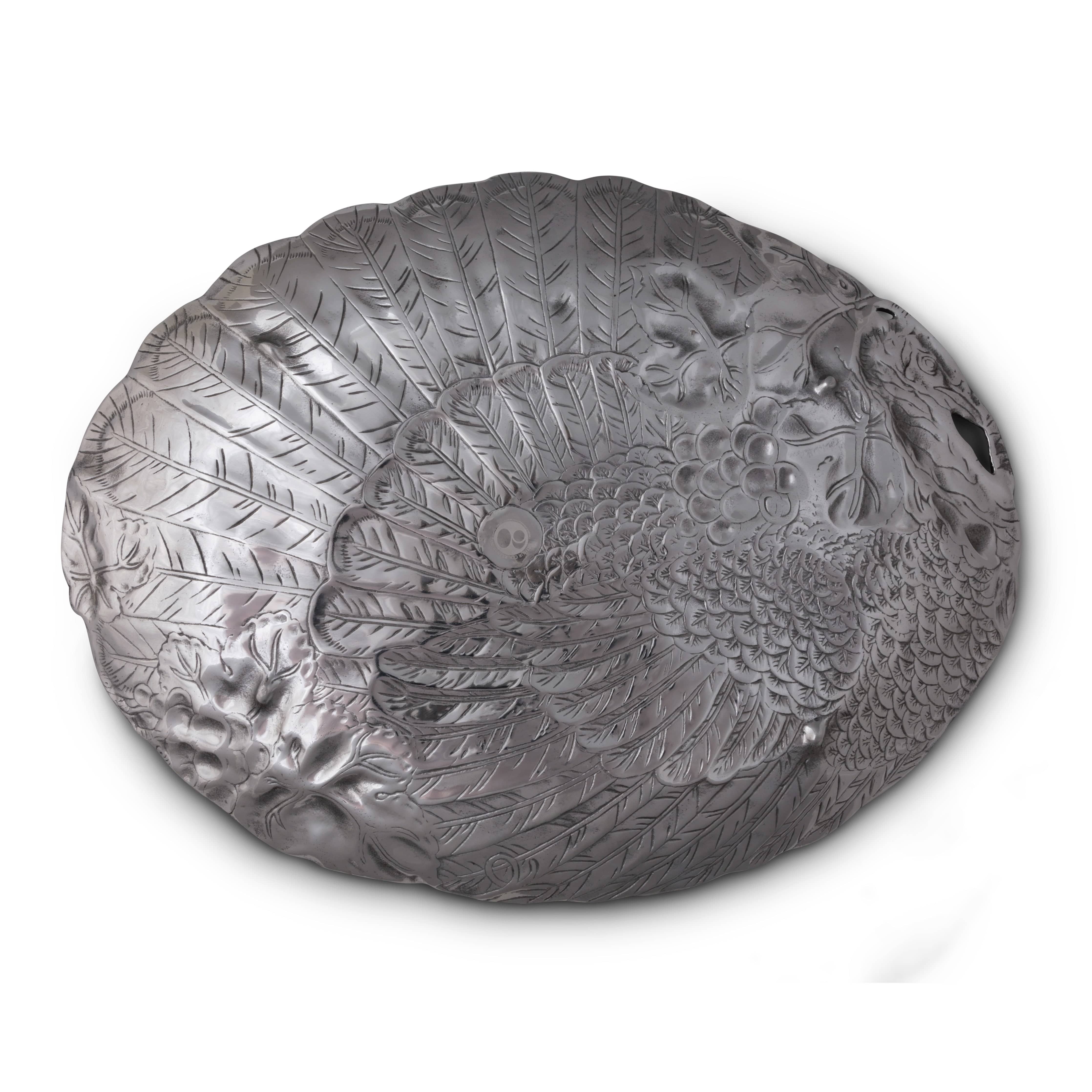 Turkey Oval Platter