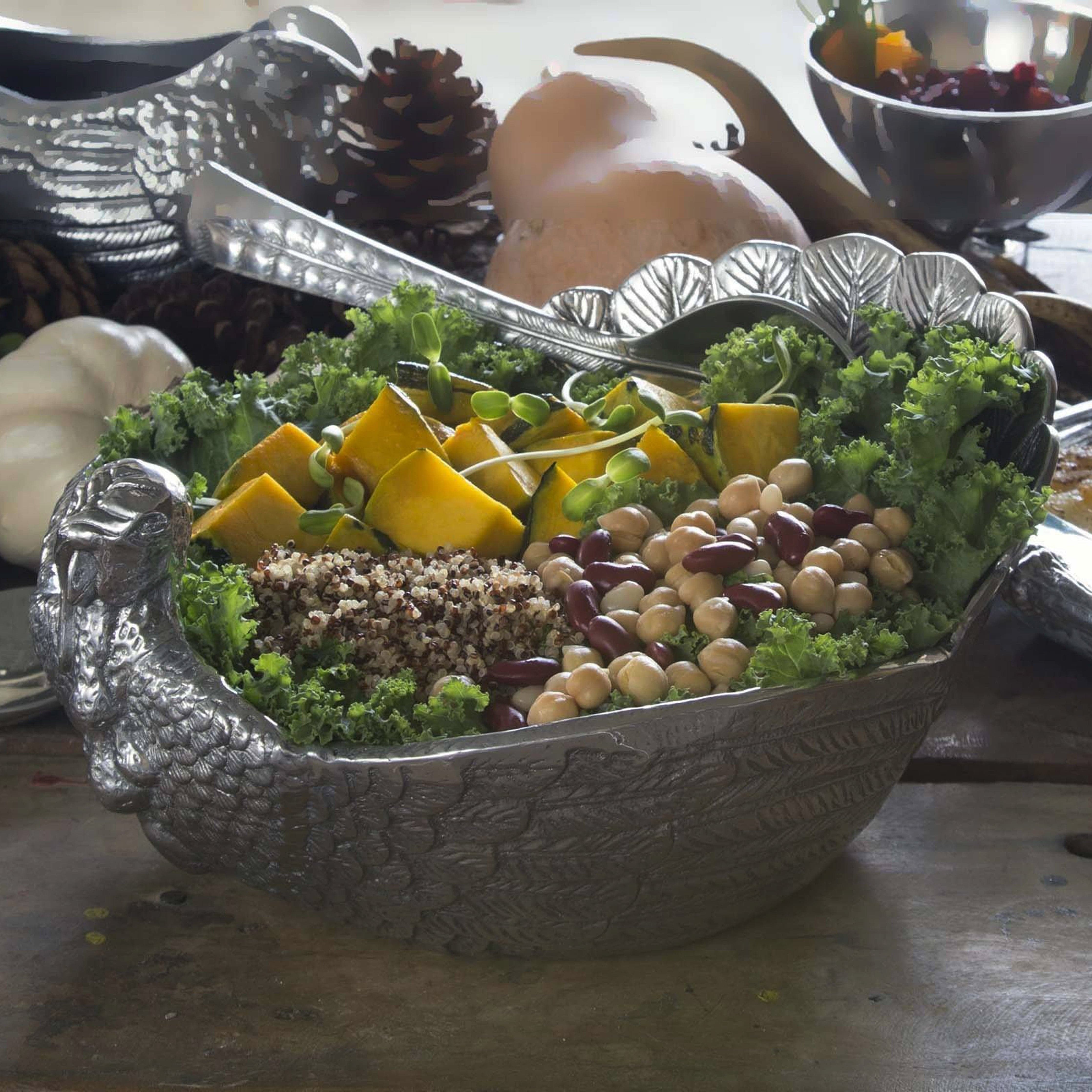 Turkey Salad Serving Bowl