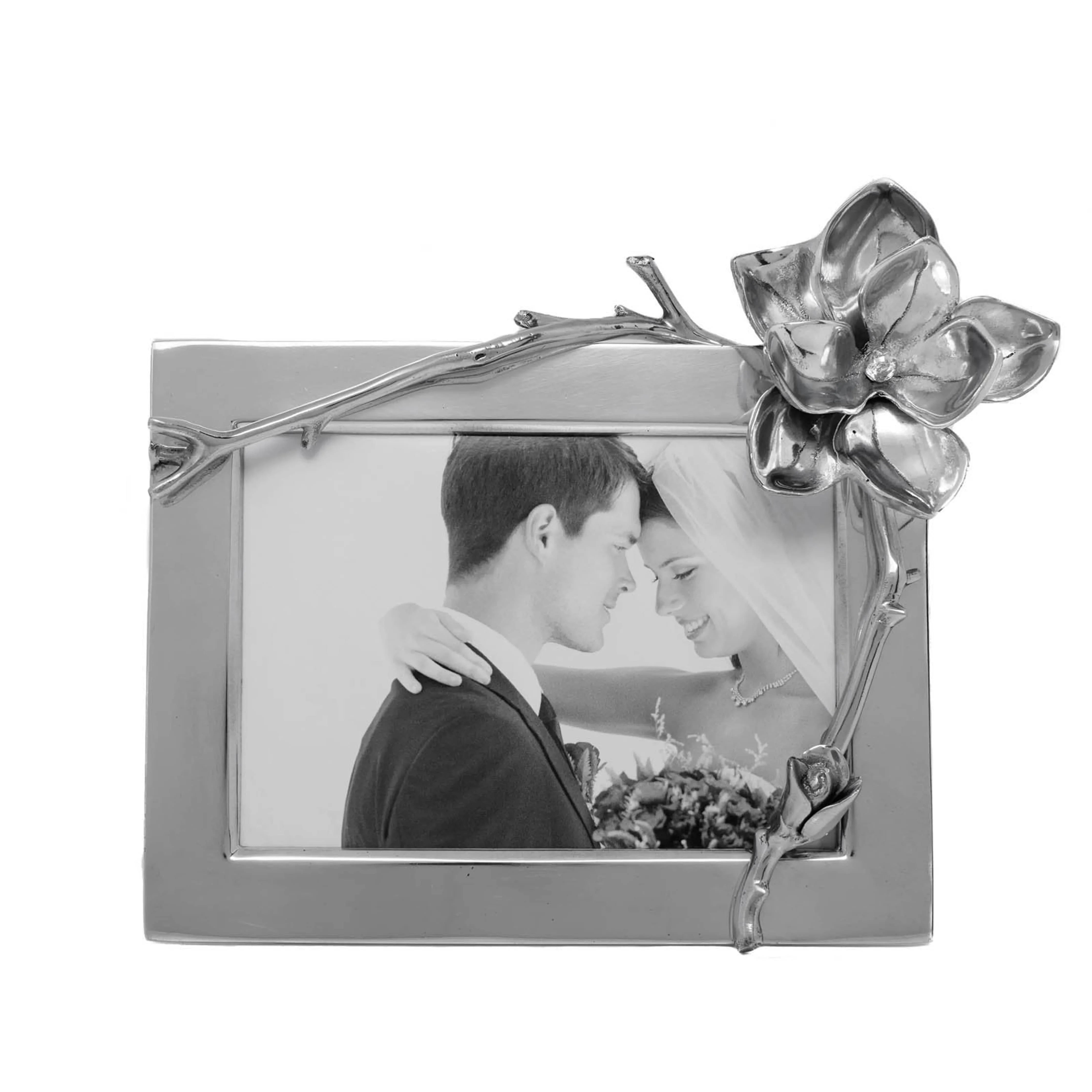 Arthur Court Magnolia Blossom Picture Frame - Thumbnail 3