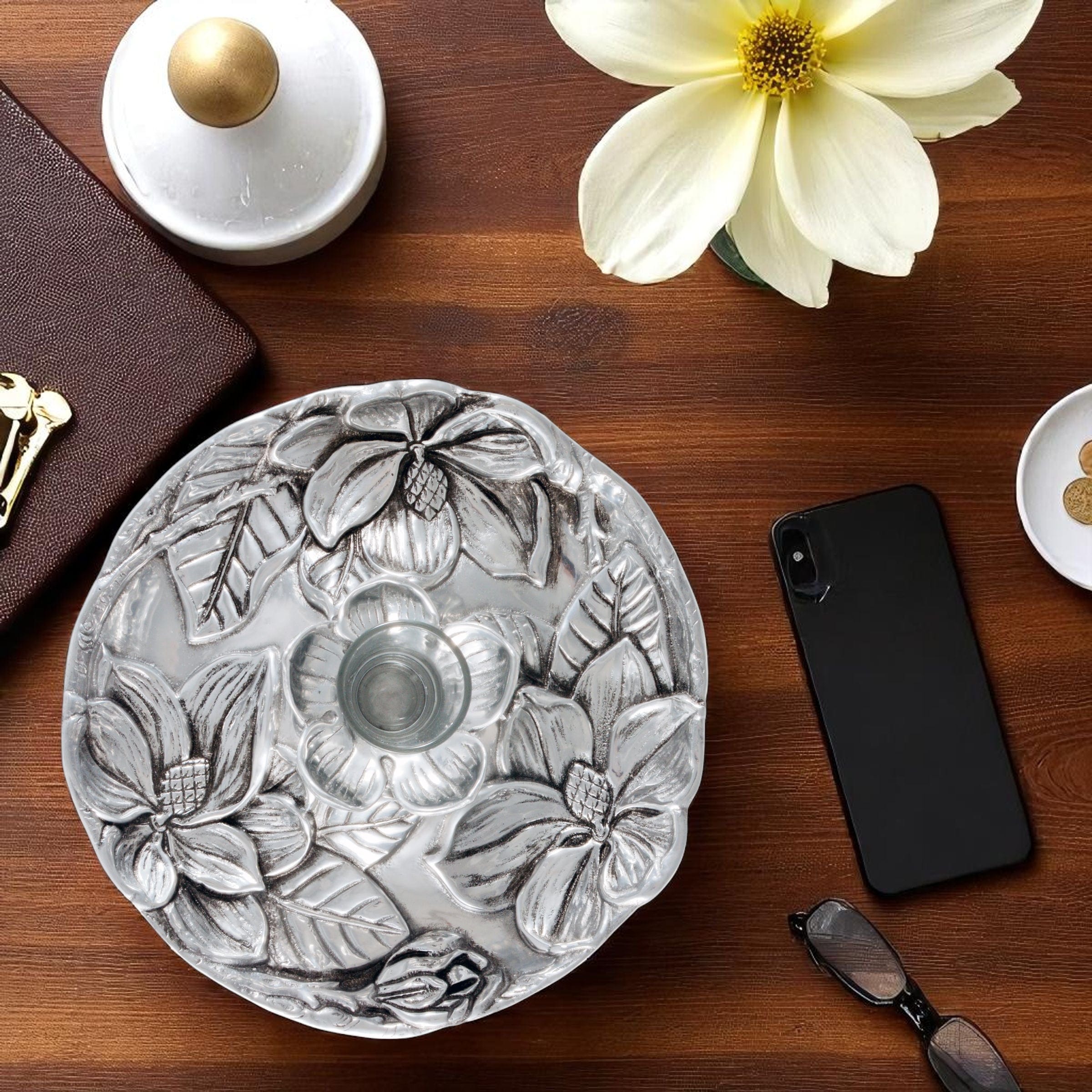 Magnolia Tidbit Tray