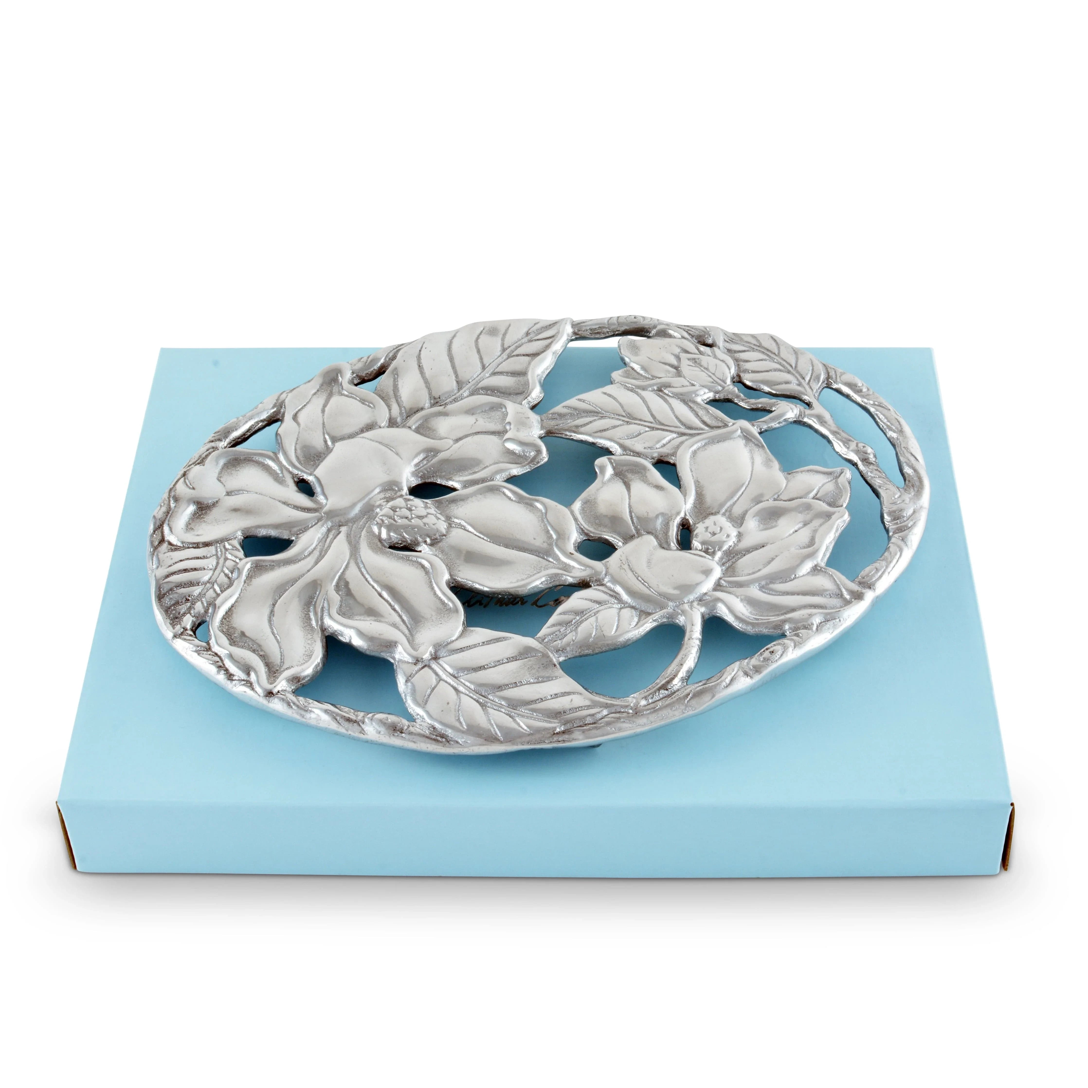 Arthur Court Designs Magnolia Trivet - Thumbnail 2