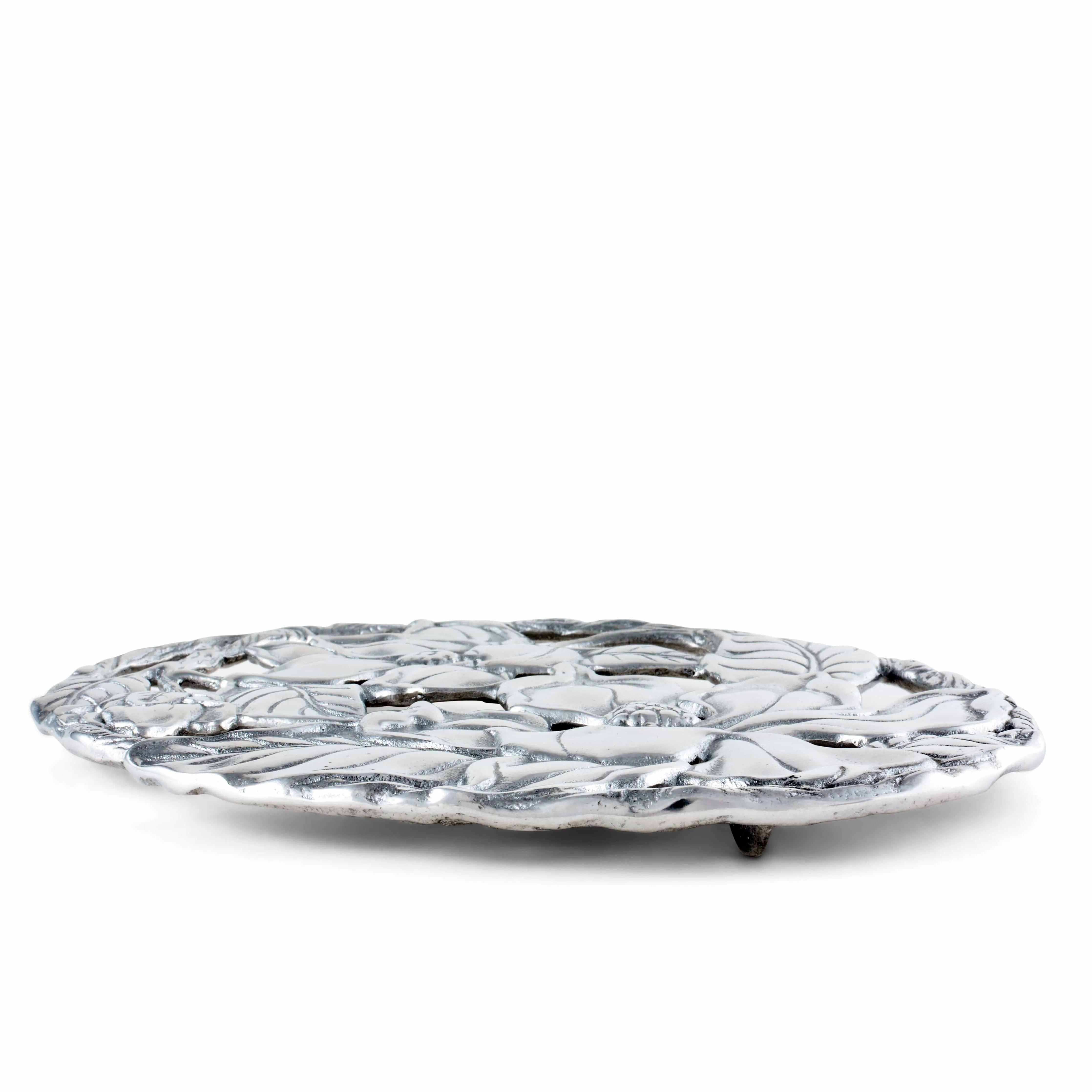 Arthur Court Designs Magnolia Trivet - Thumbnail 3