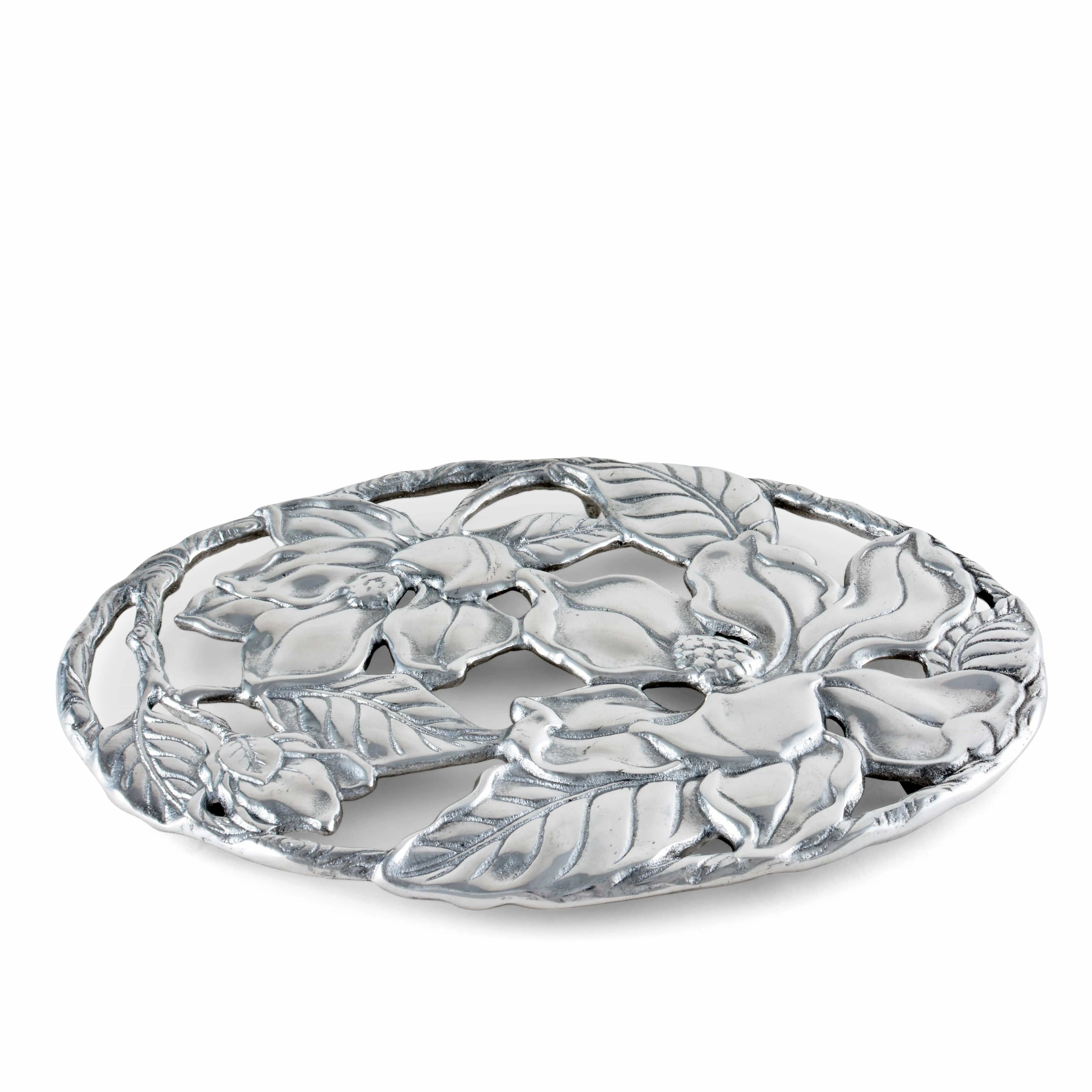 Arthur Court Designs Magnolia Trivet - Thumbnail 4
