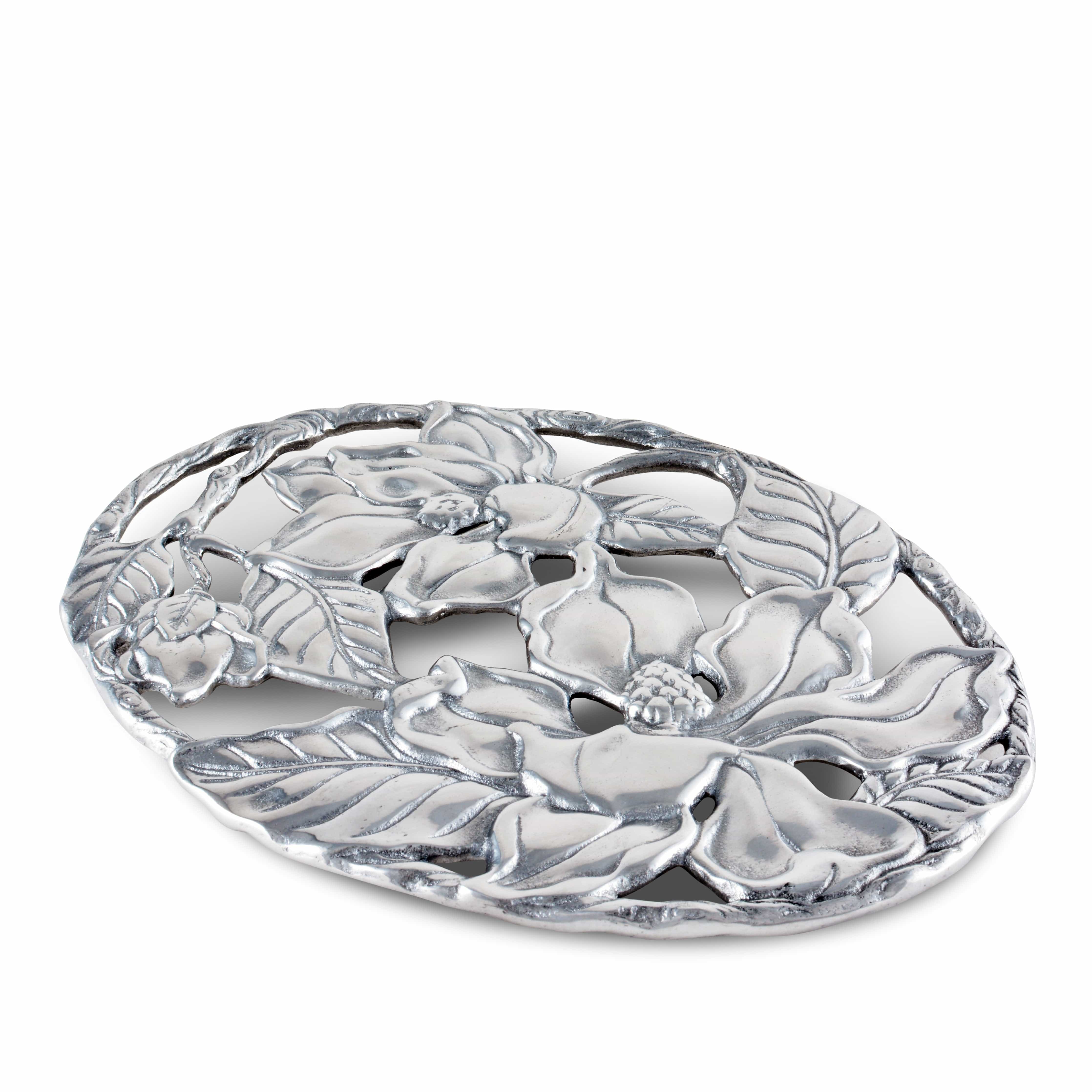 Arthur Court Designs Magnolia Trivet - Thumbnail 5