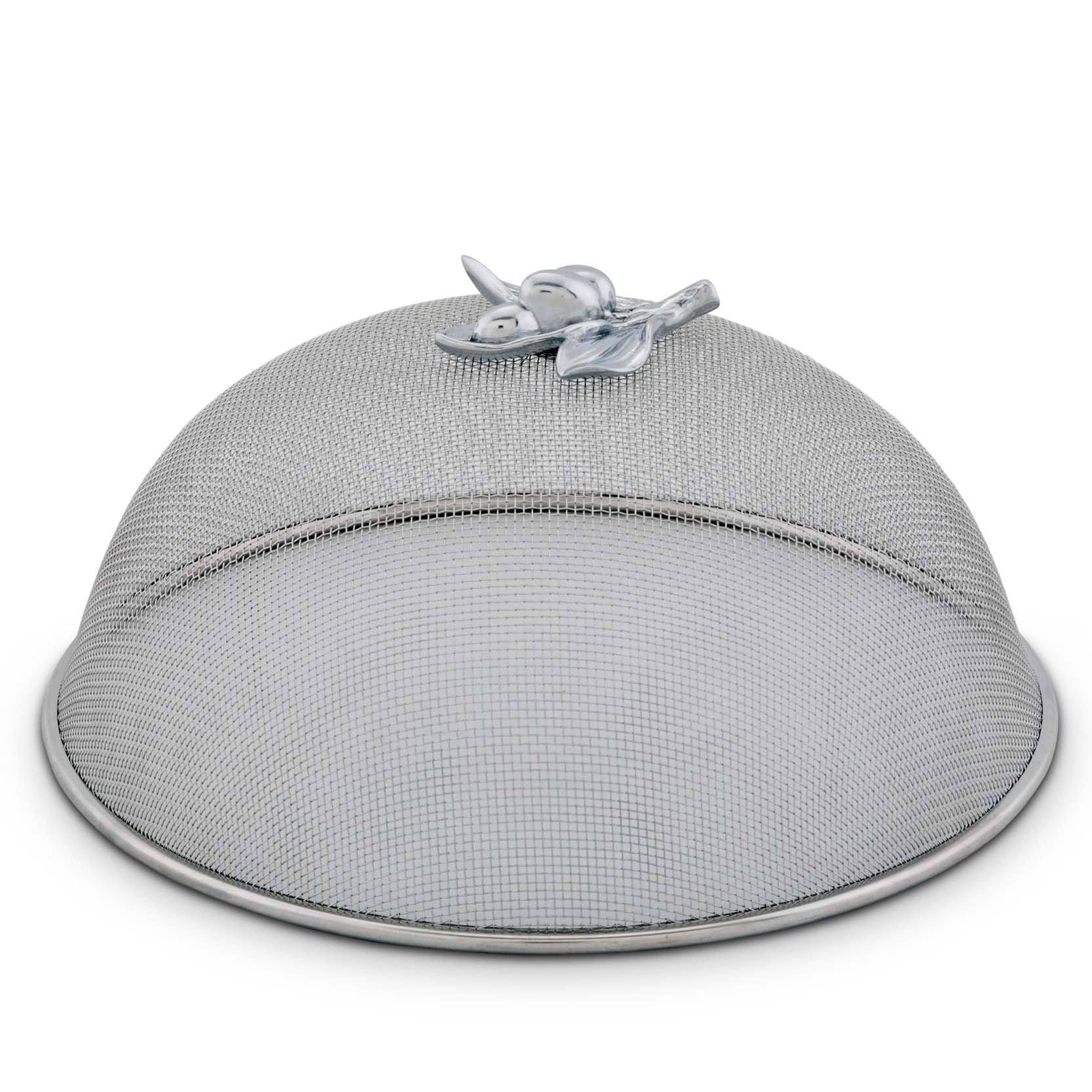 Olive Stainless Mesh Picnic Cover