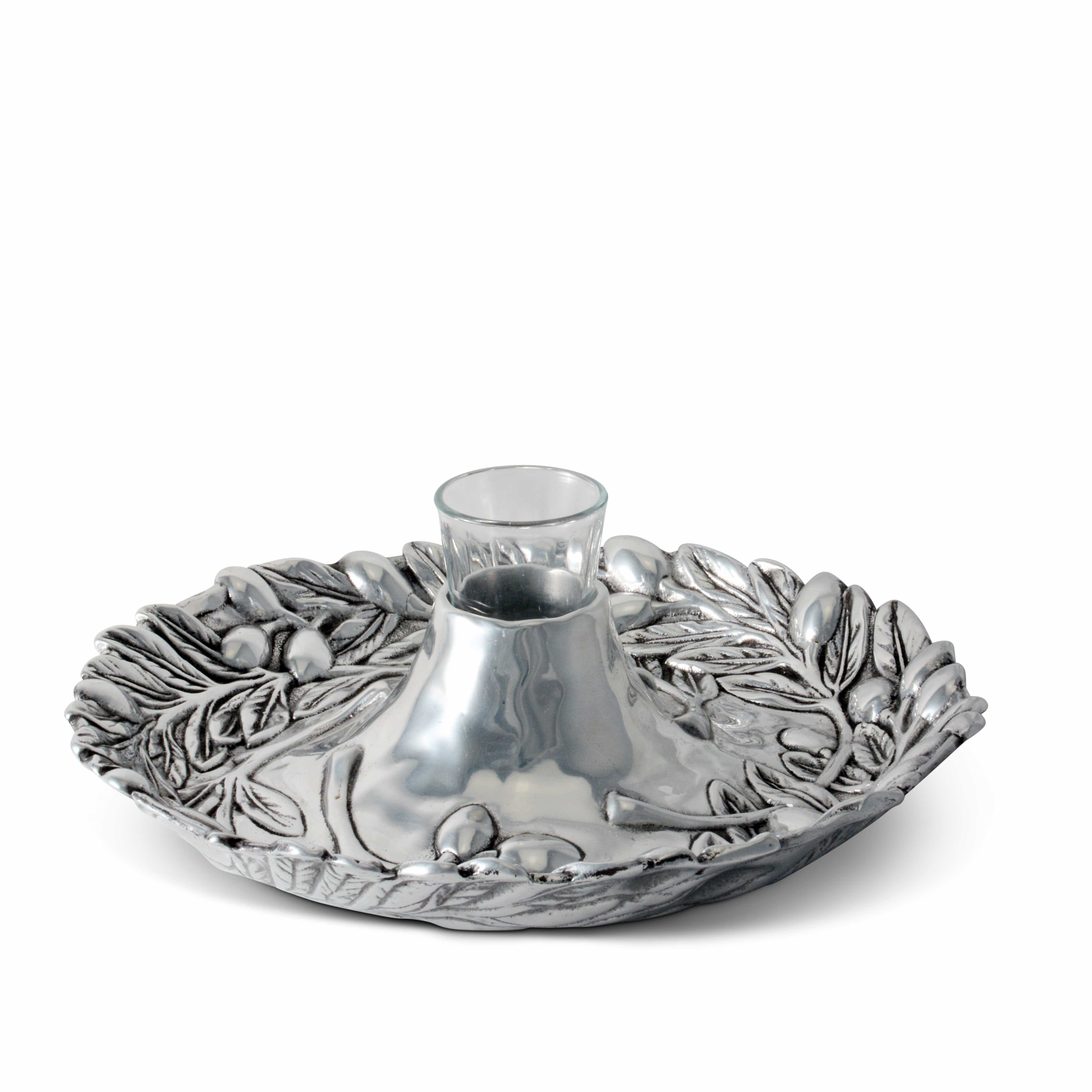 Arthur Court Olive Tidbit Tray
