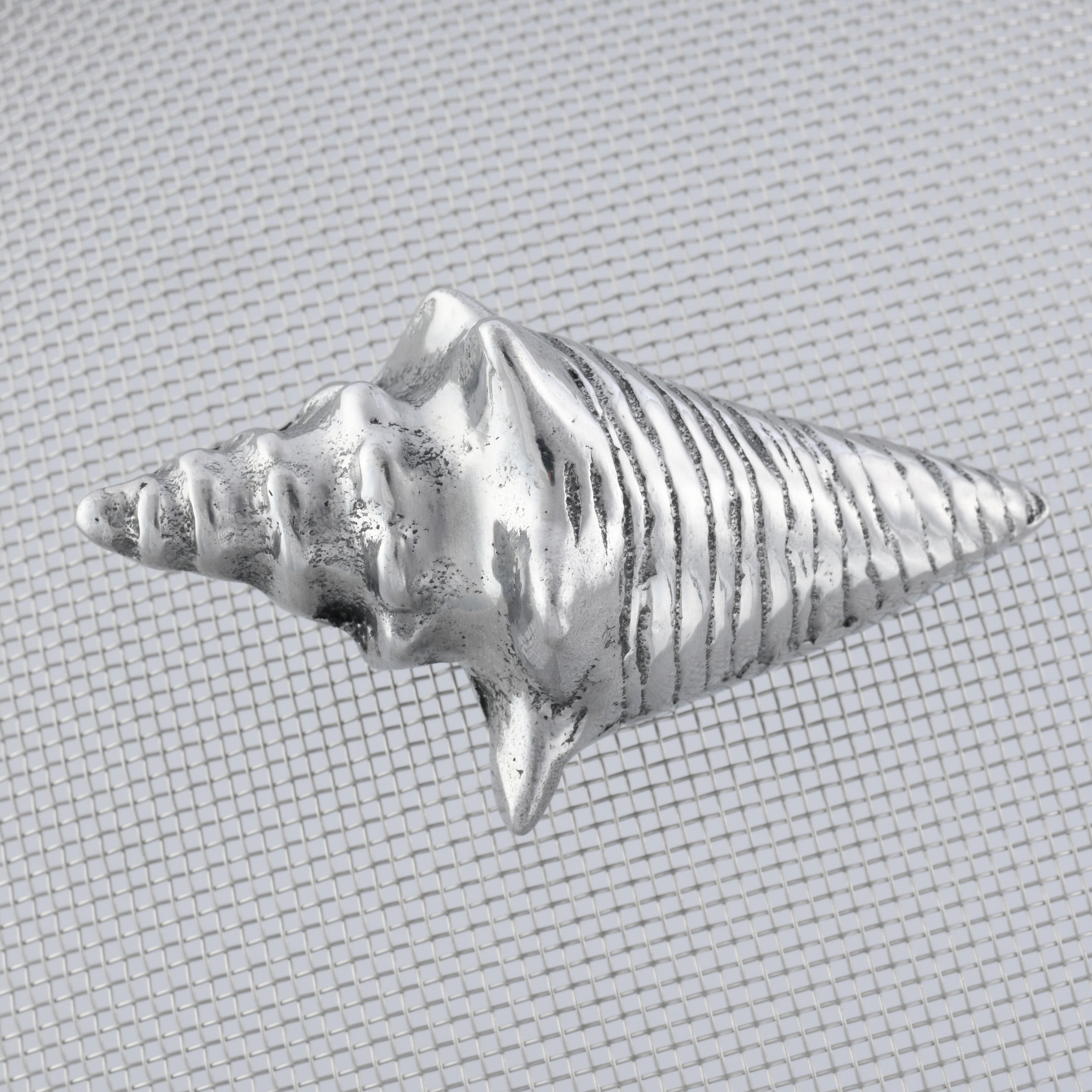 Conch Shell Stainless Mesh Picnic Cover