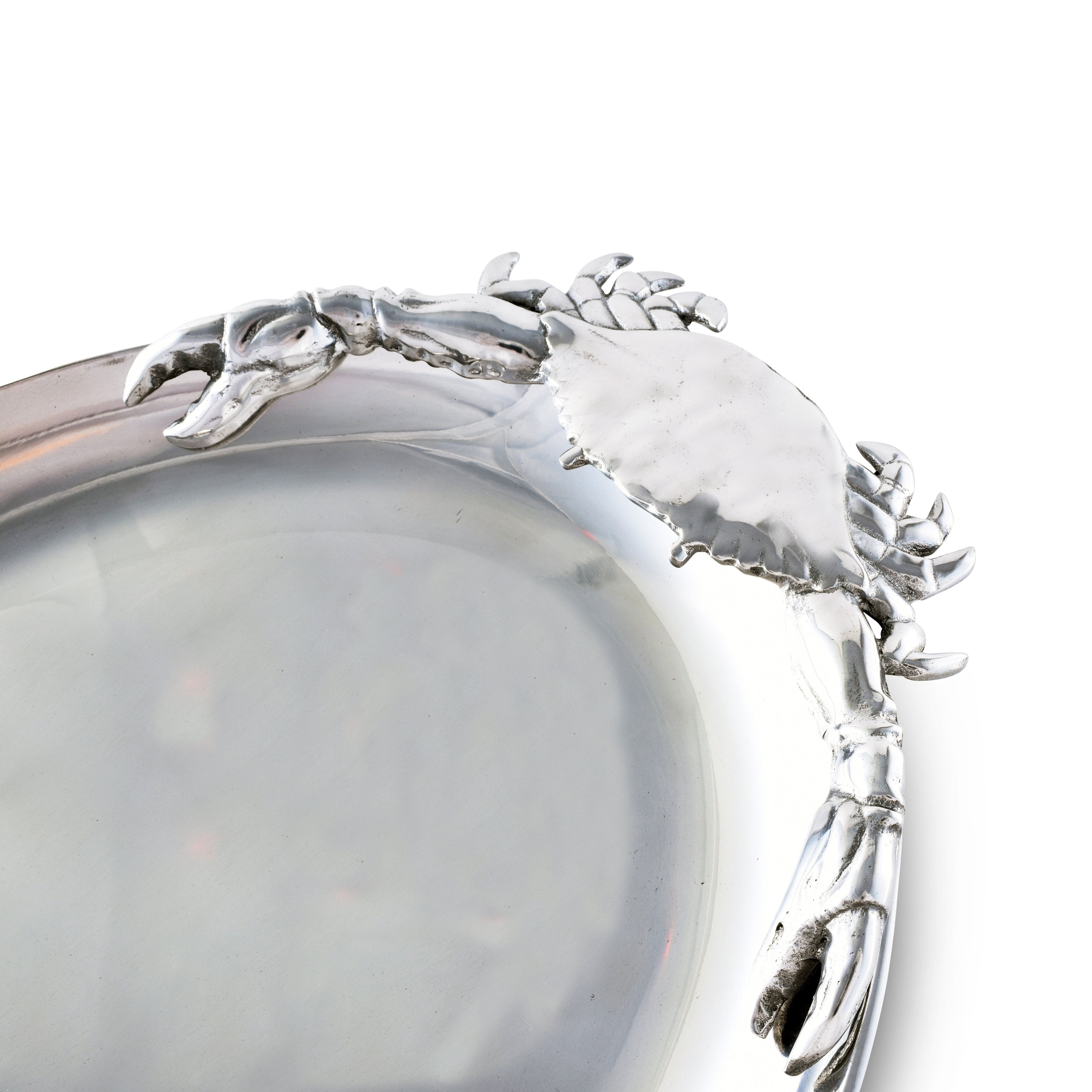 Crab Oval Platter