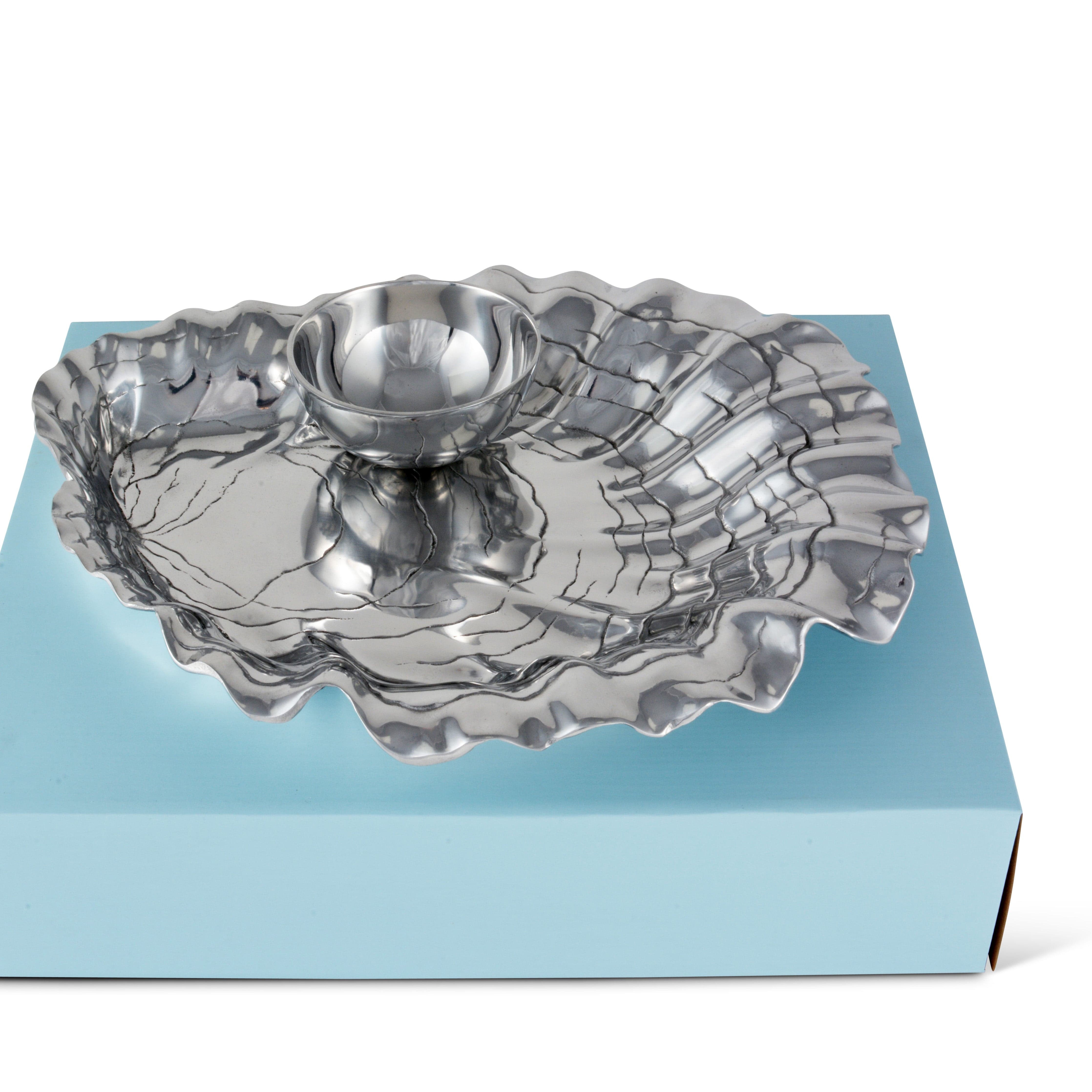 Oyster W/Pearl Chip & Dip