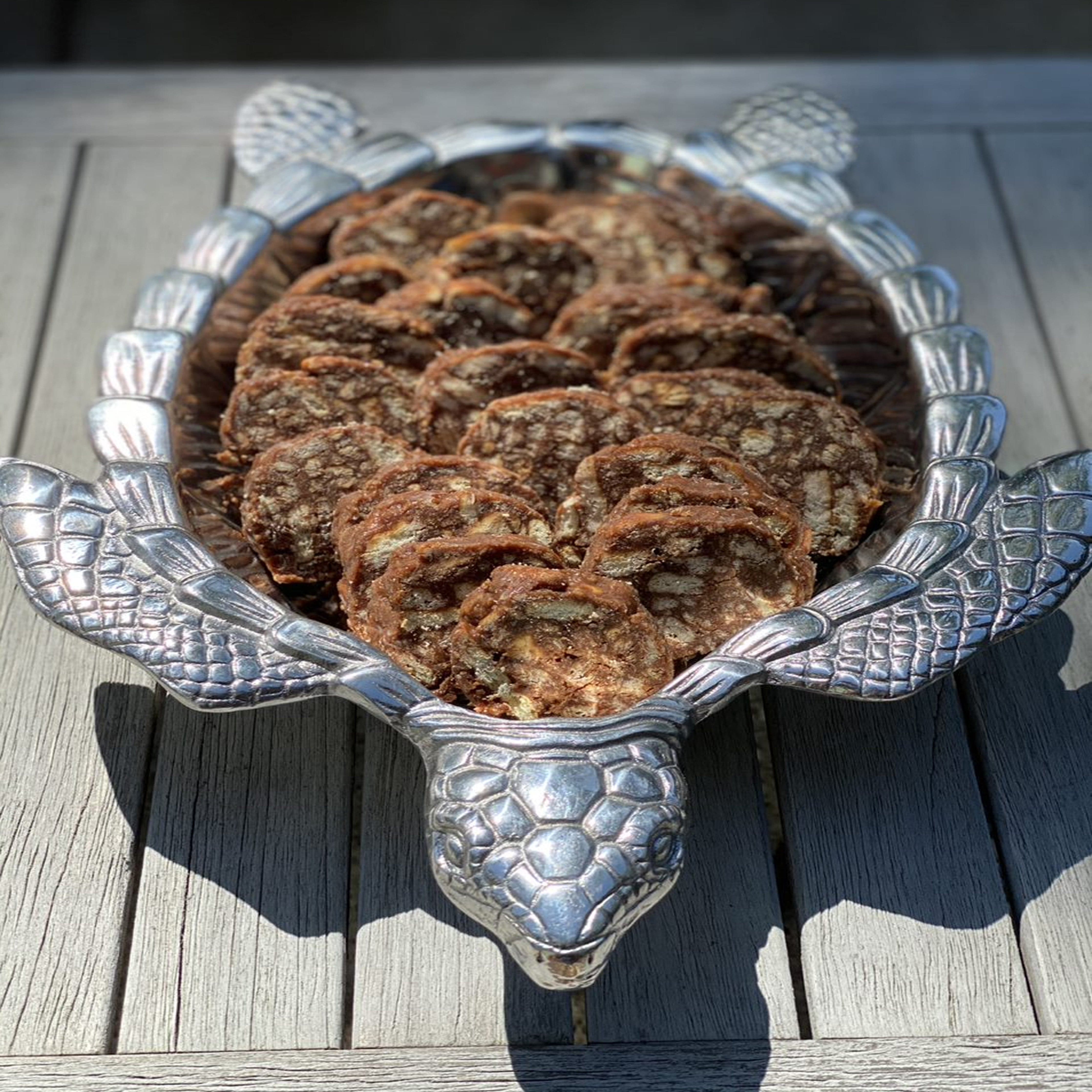 Sea Turtle Oval Bowl