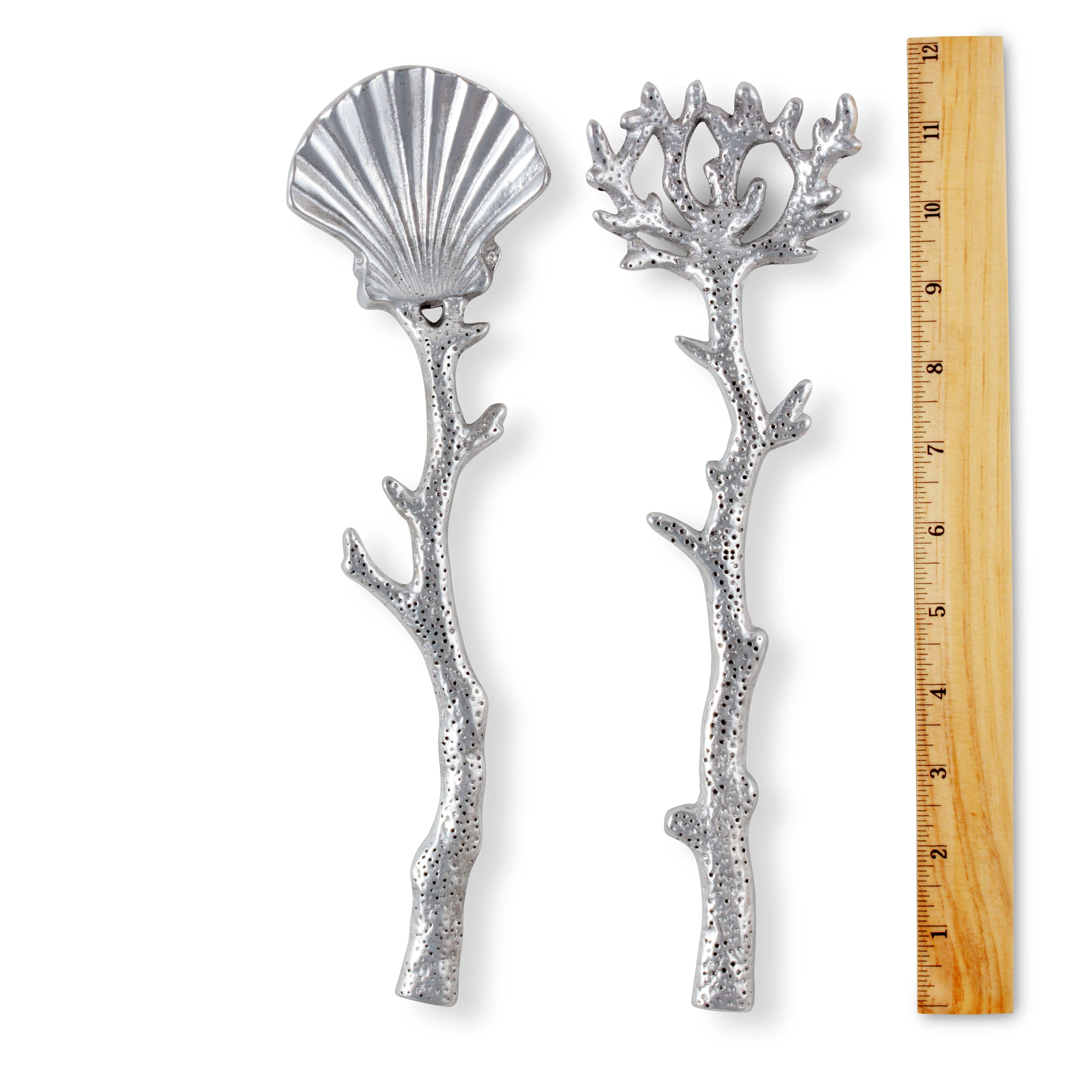 Shell and Sea Life Serving Set