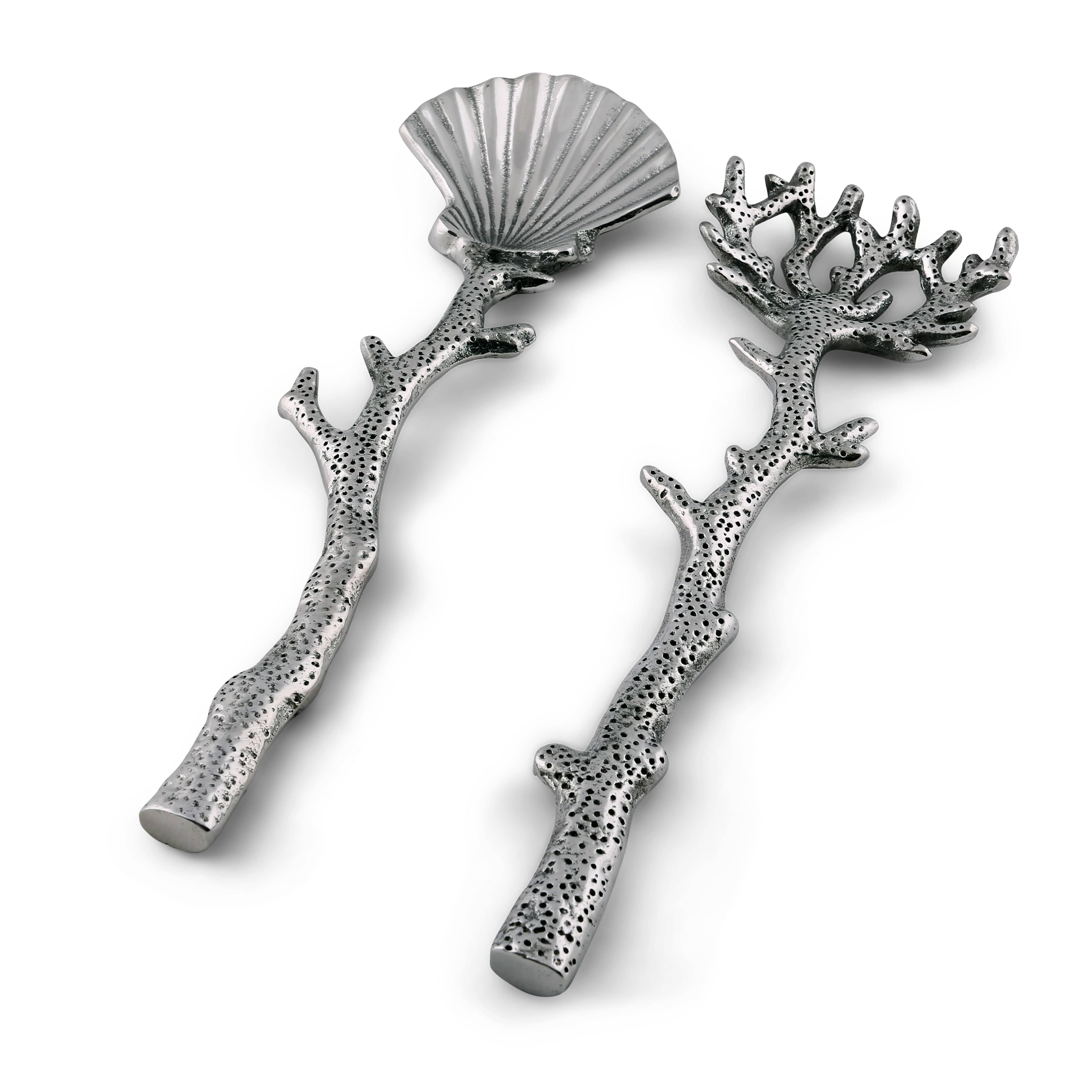 Shell and Sea Life Serving Set