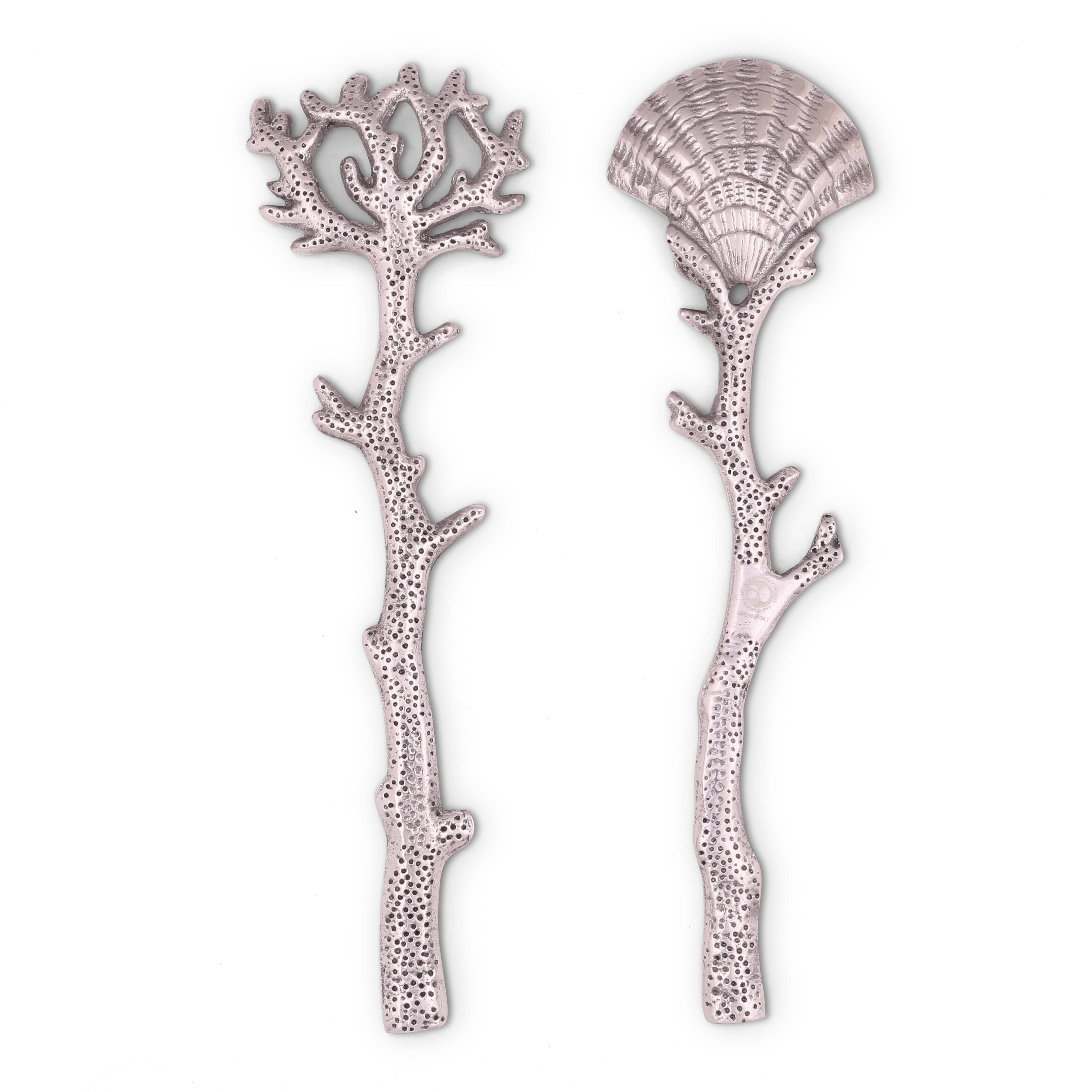 Shell and Sea Life Serving Set