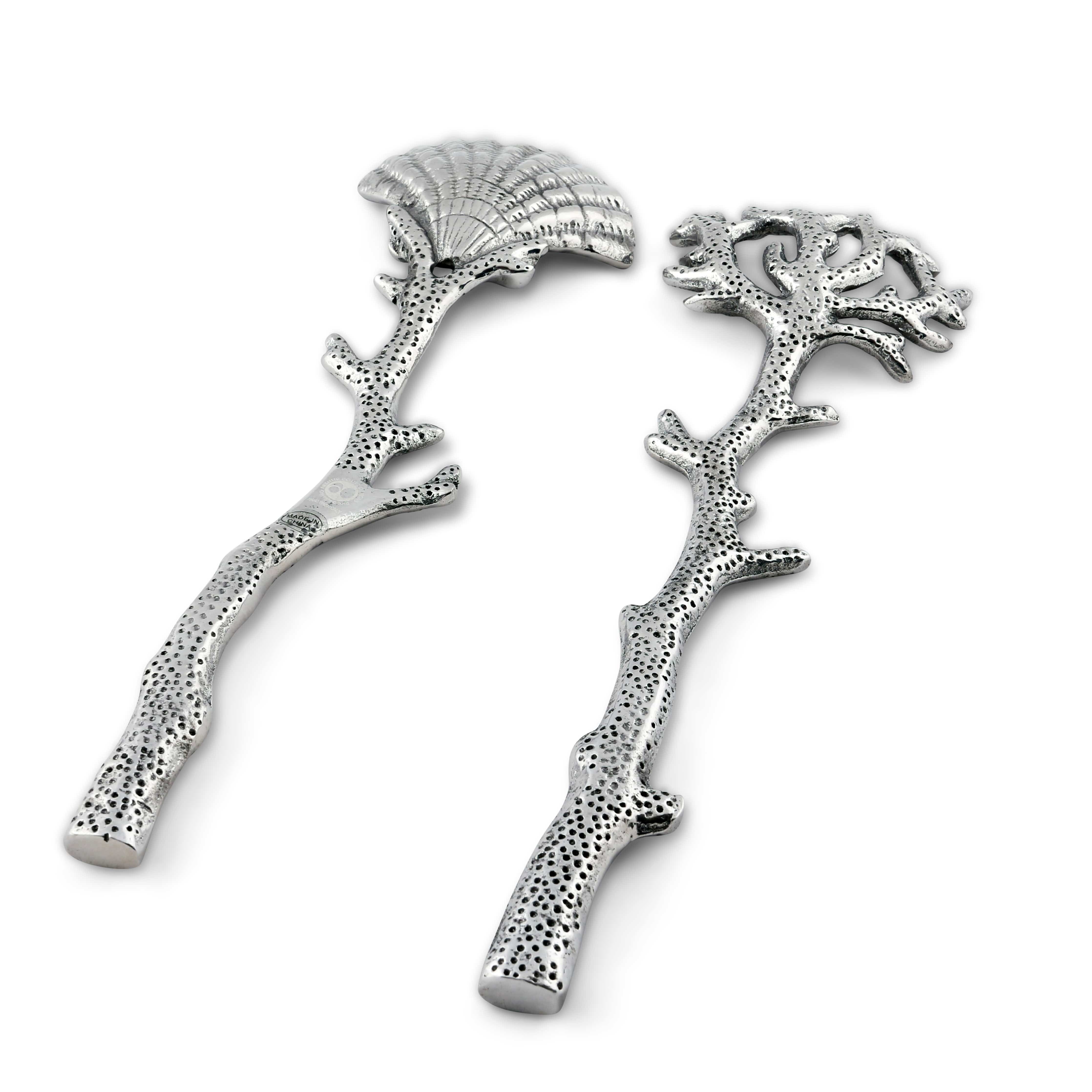 Shell and Sea Life Serving Set