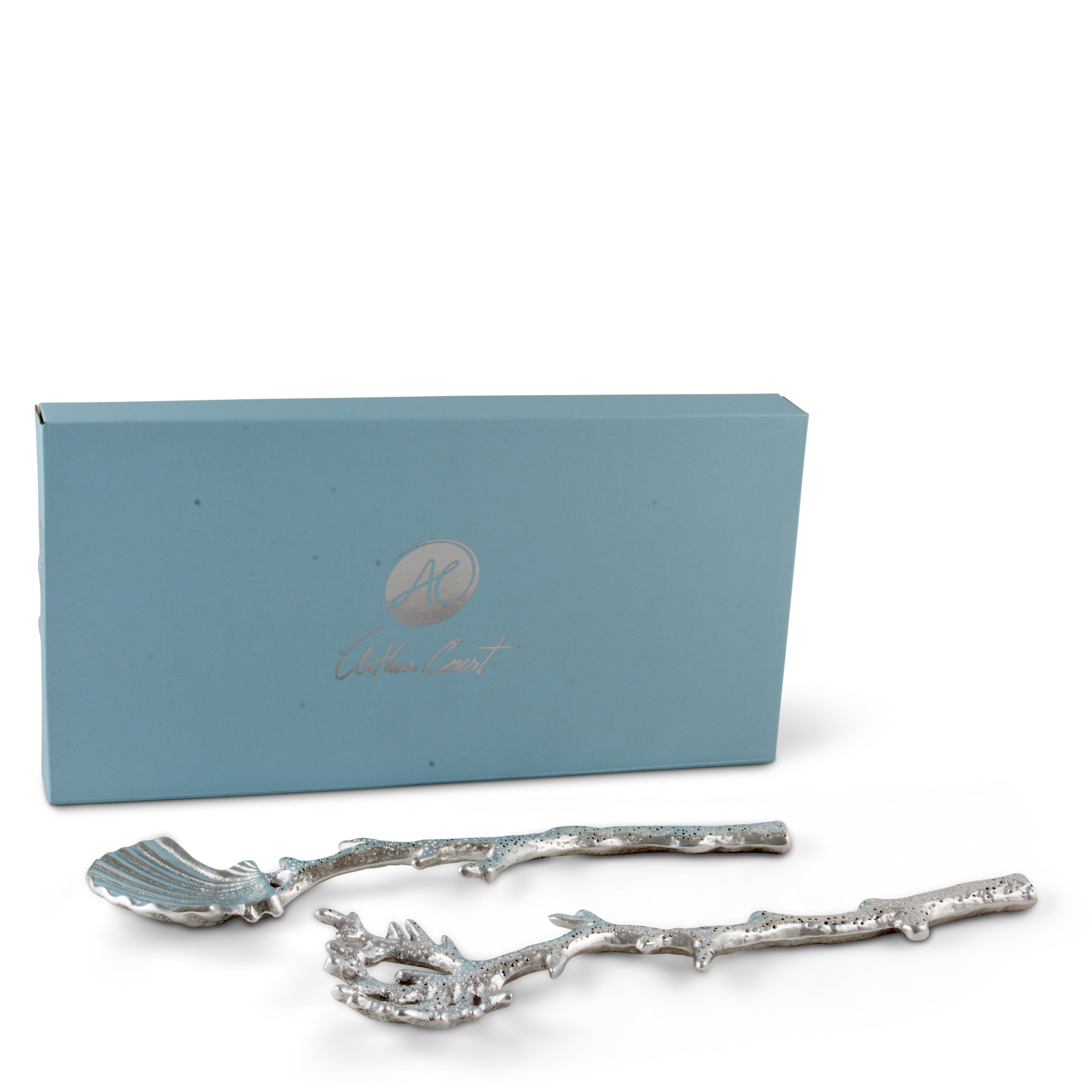 Shell and Sea Life Serving Set