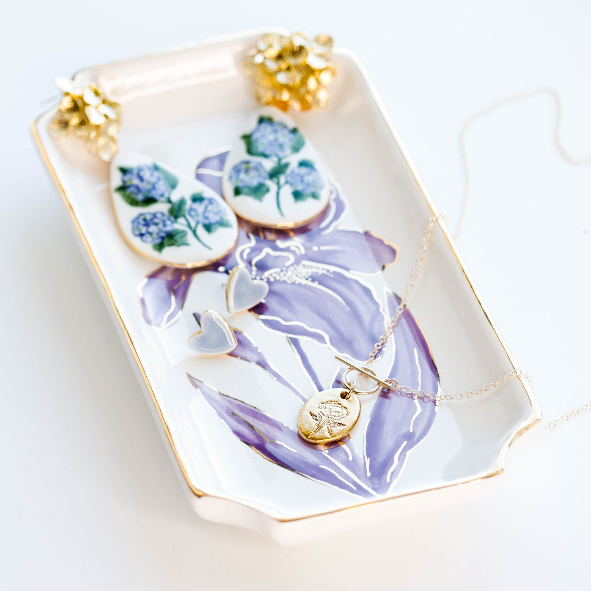 Iris Petite Valet Tray - Thumbnail 5