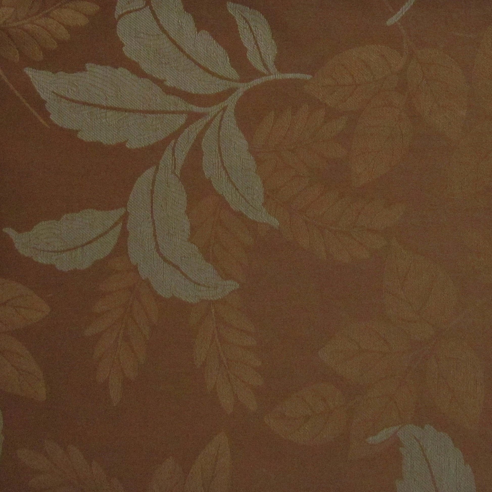 Autumn Cotton Sham Set with Plain Hem and Envelope Closure
