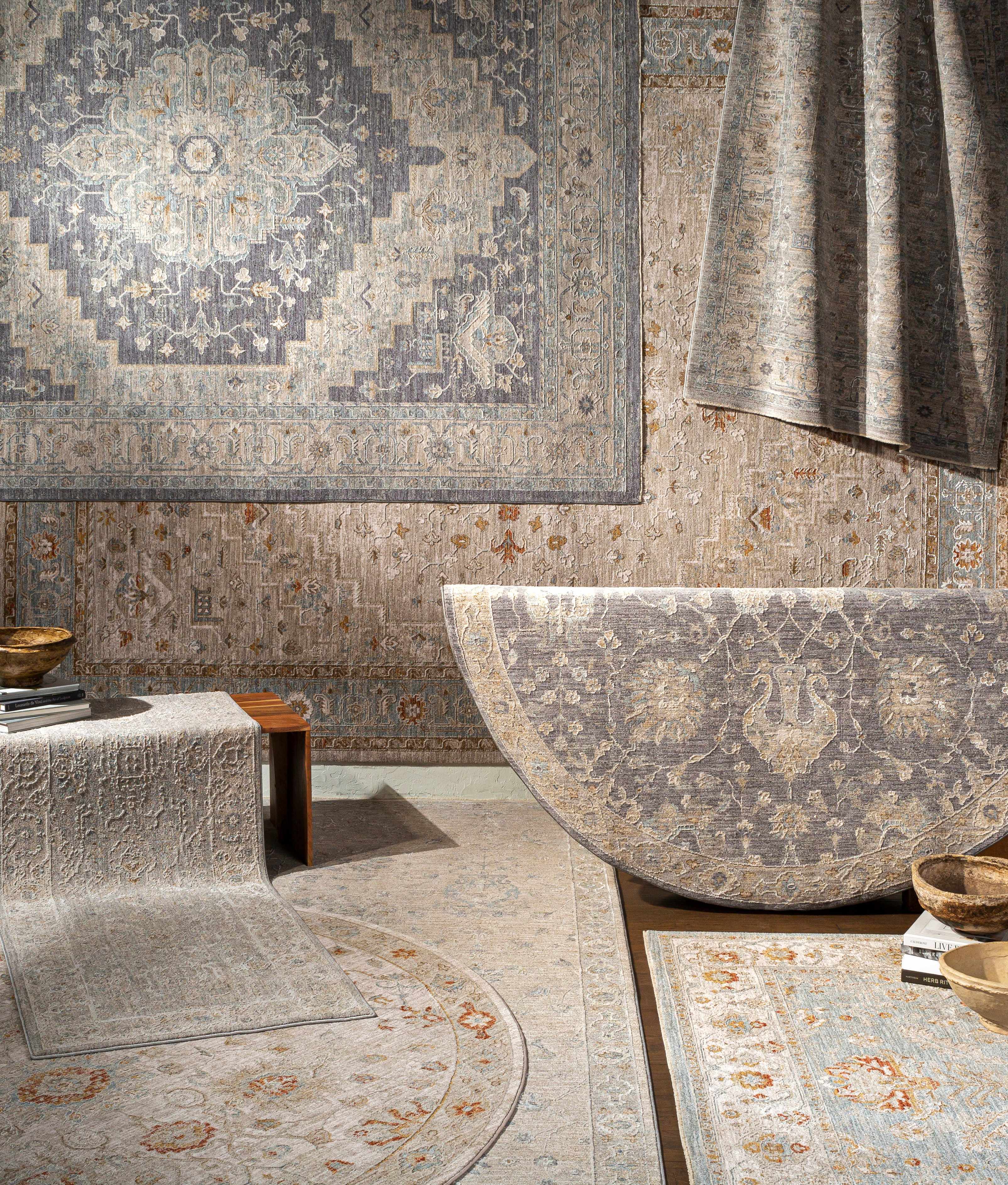 Camrose Thick Luxe Statement Rug